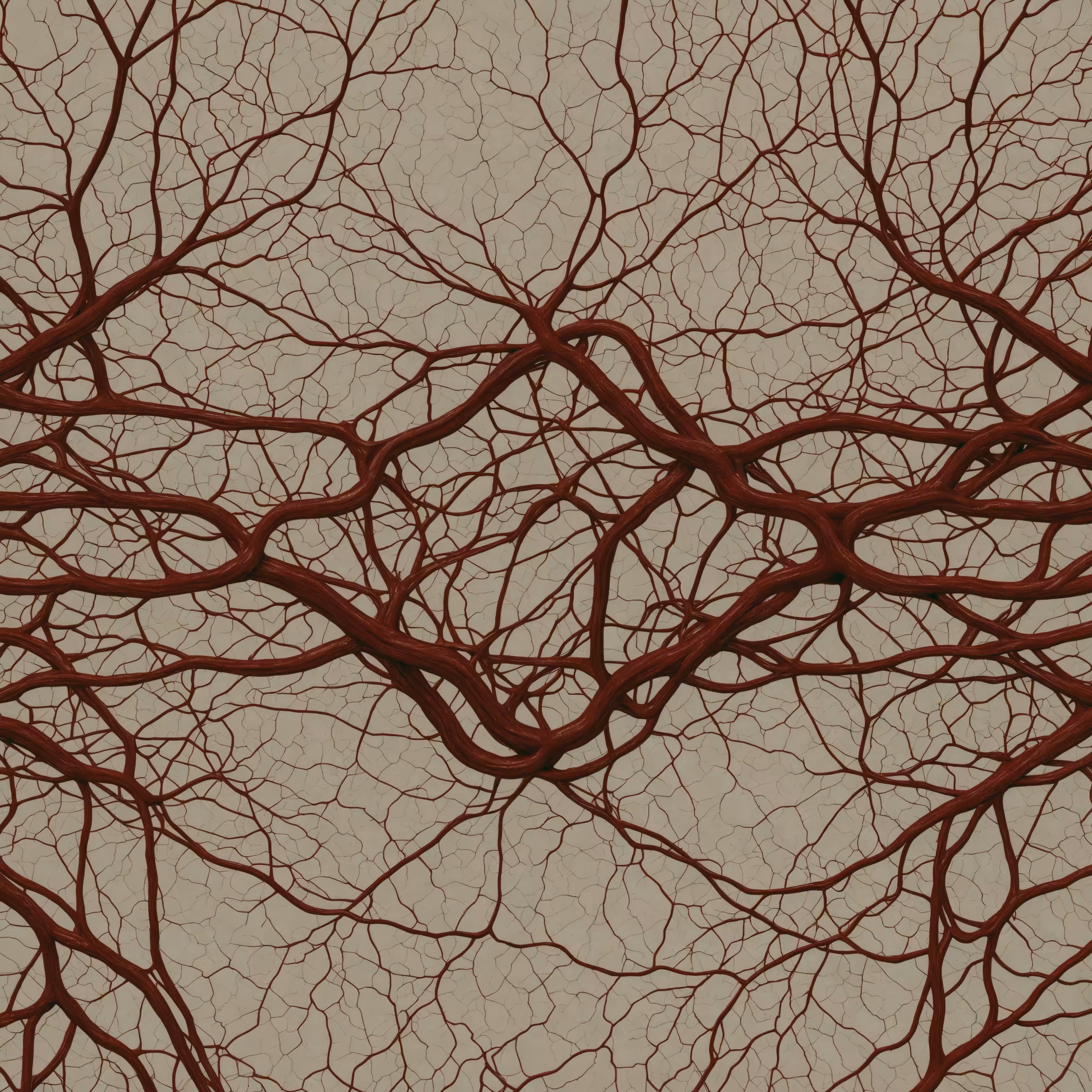 Vascular Bloodstream Veins 8K 3