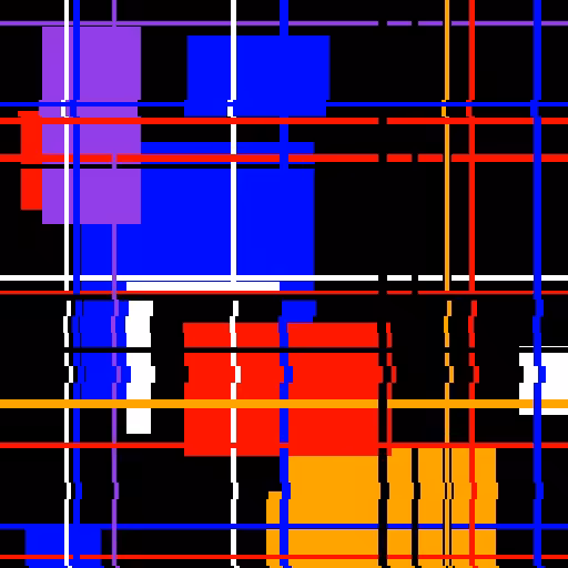 Chromatic Chaos #8020