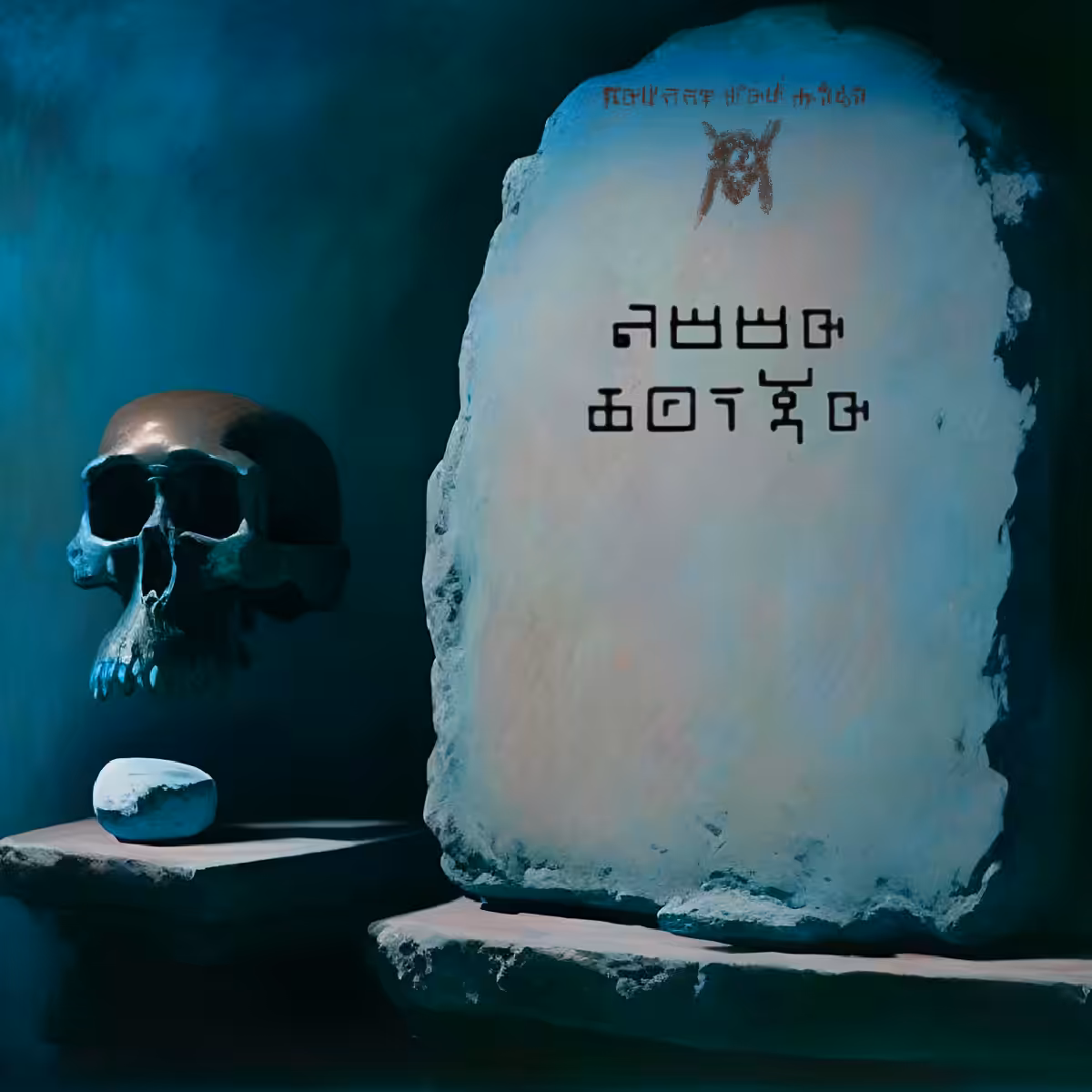Skulls of Basiic Presents: Ancestral Observation Tablets #50