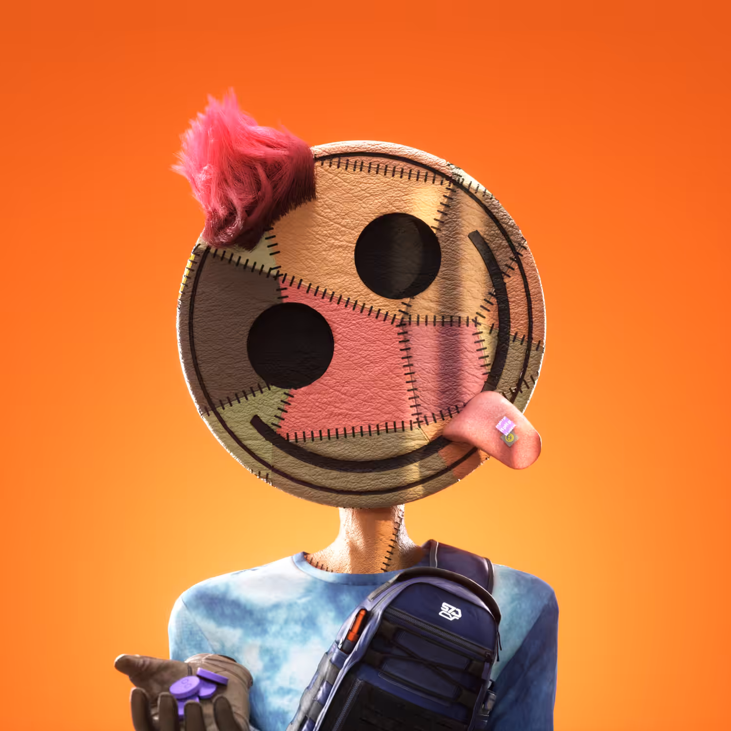 Pillheads: Pillhead #3529