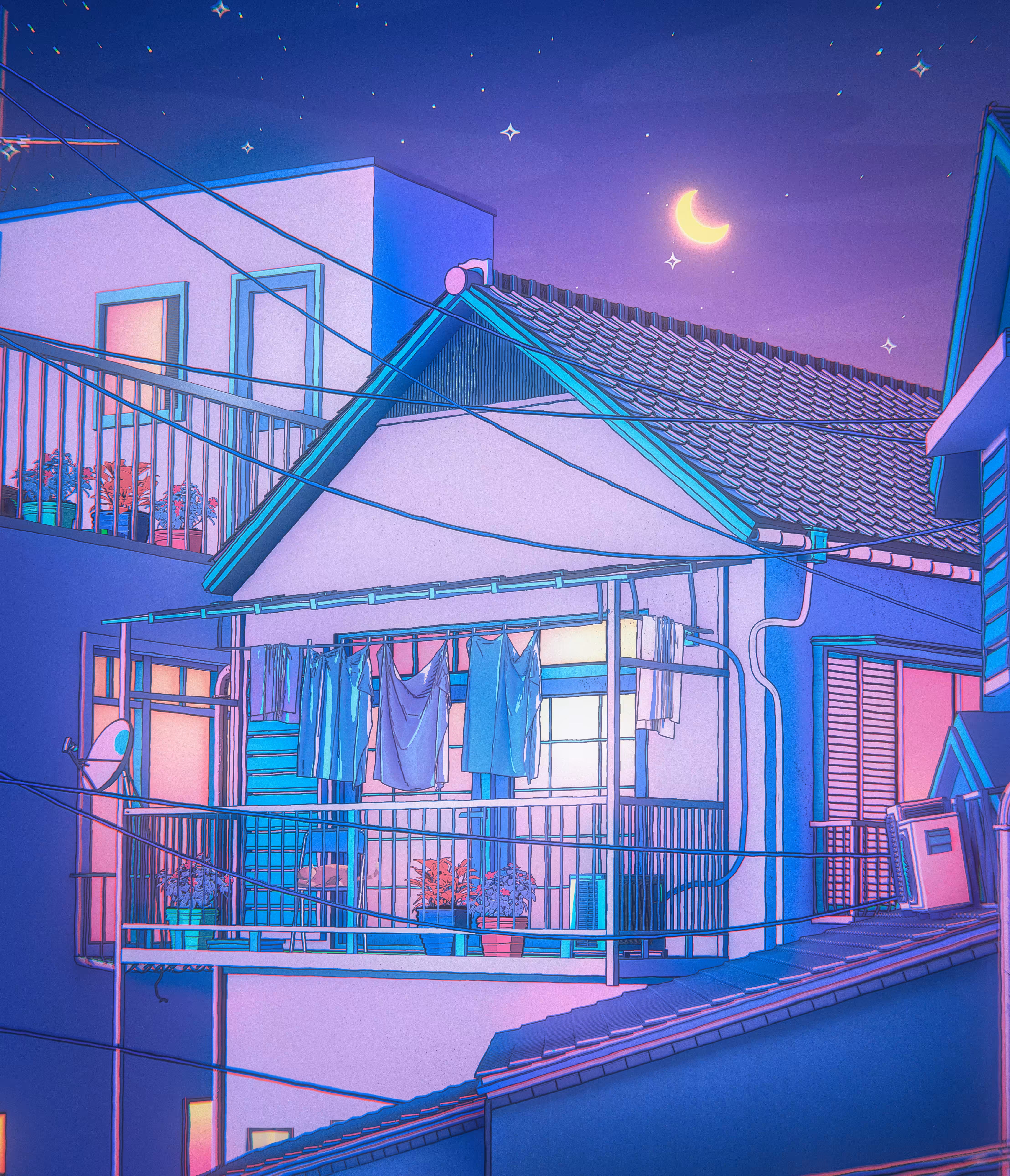 Midnight in Tokyo