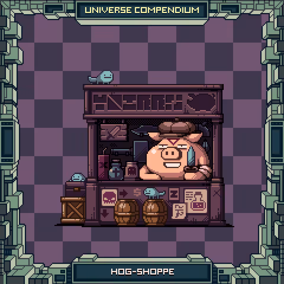 35. HOG-SHOPPE
