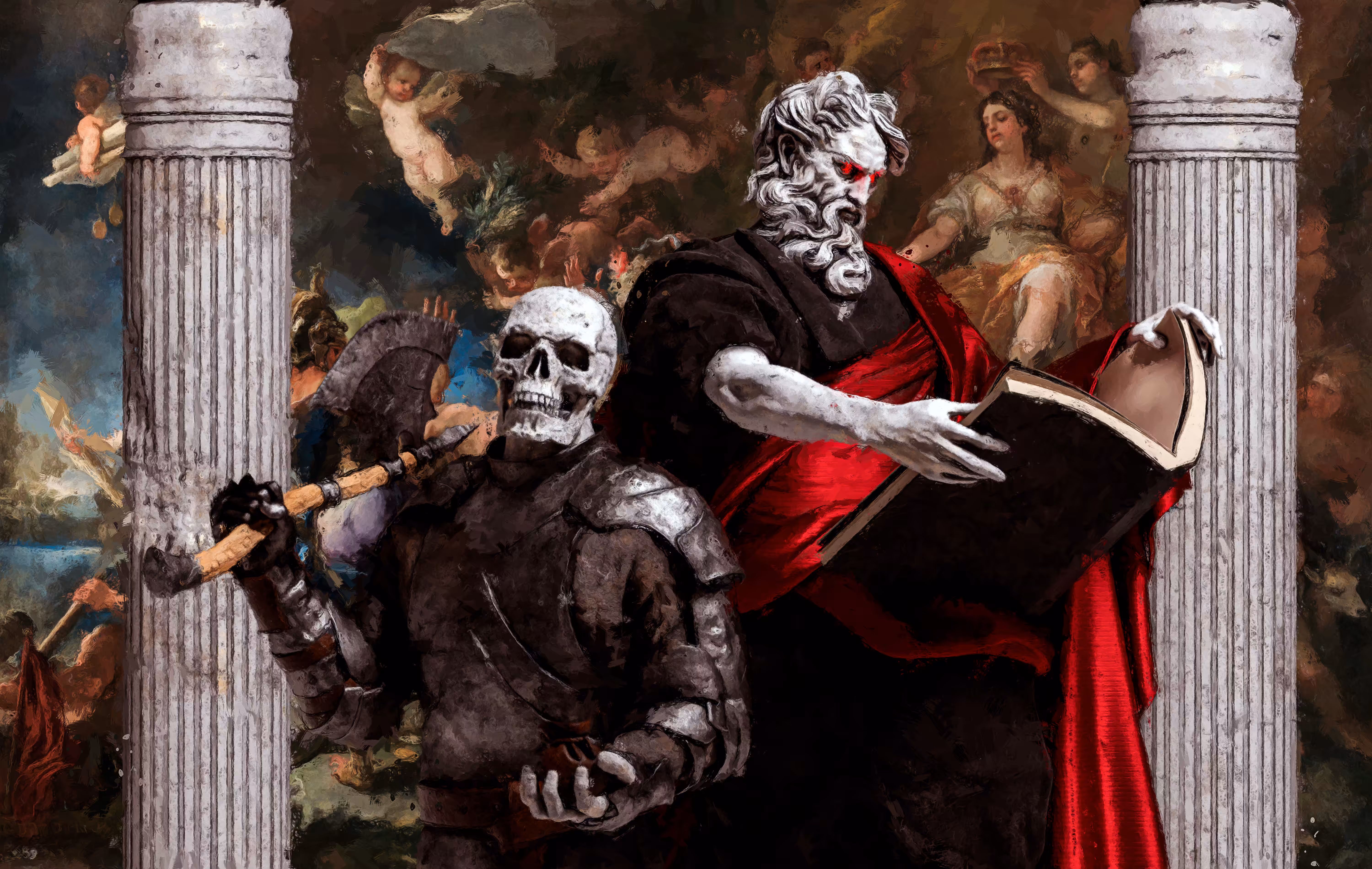 Hades and Thanatos