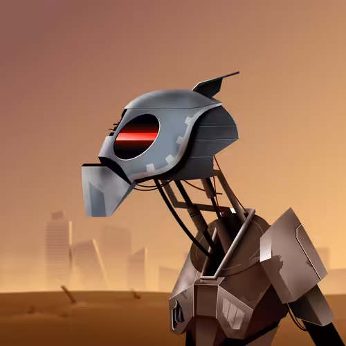 Savage Droids: THEOS Communications Droid B-1511