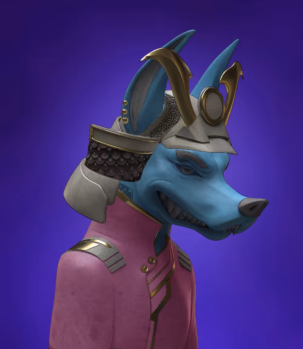 Anubis Rebel Club #14