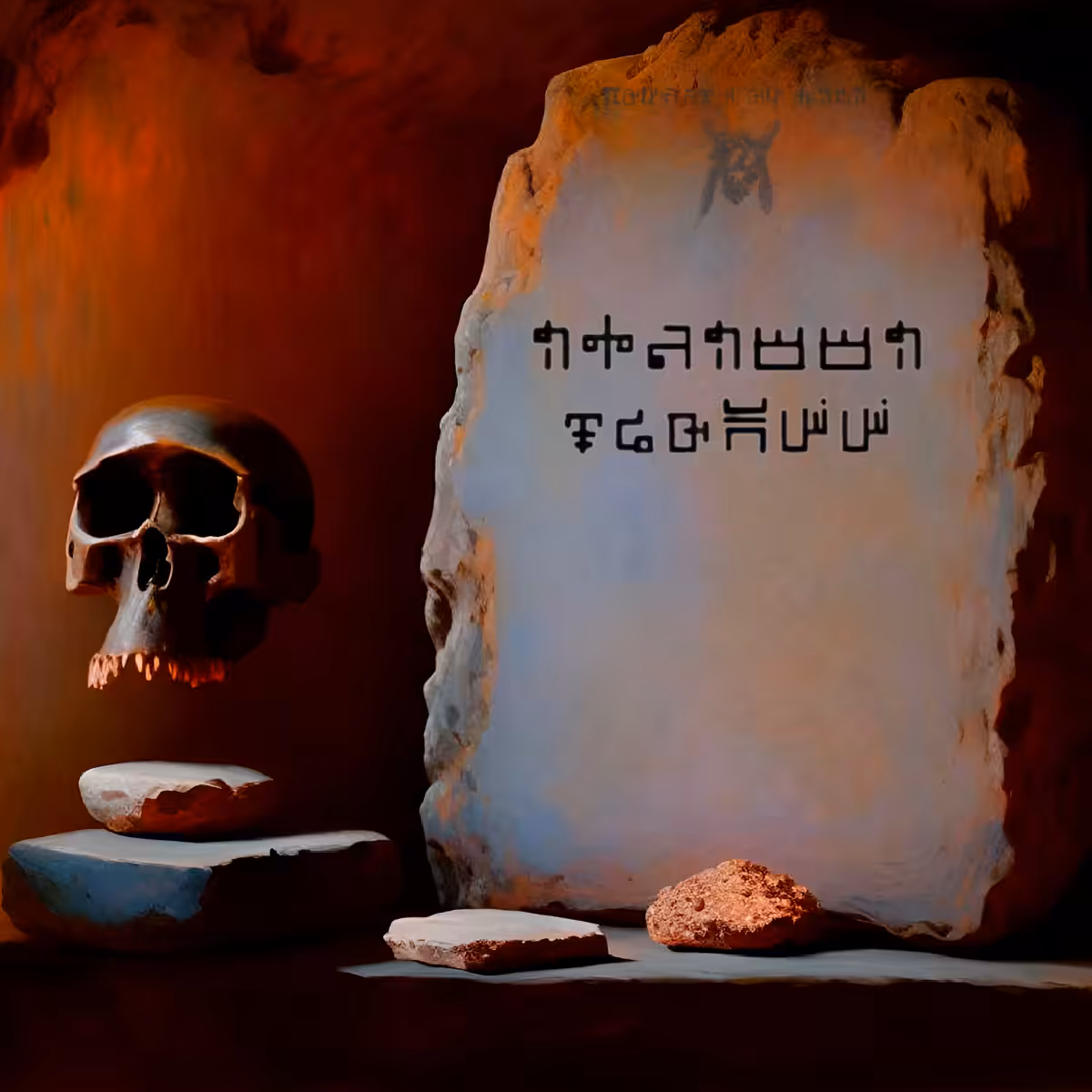 Skulls of Basiic Presents: Ancestral Observation Tablets #48