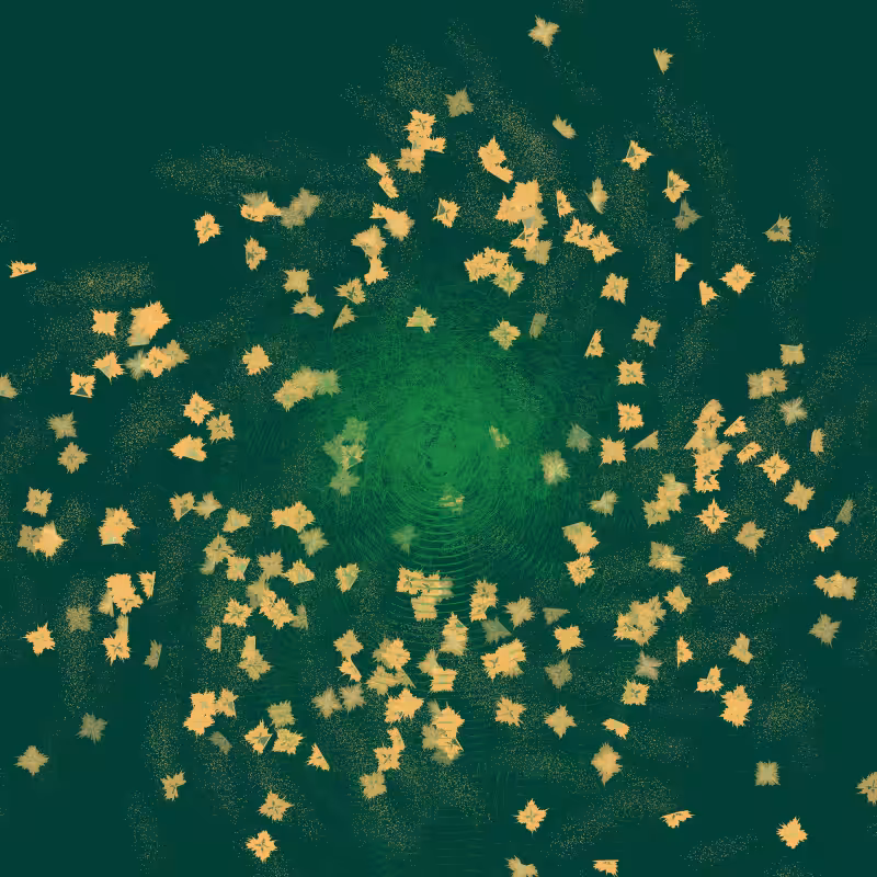 Whirlwind Blossom #35