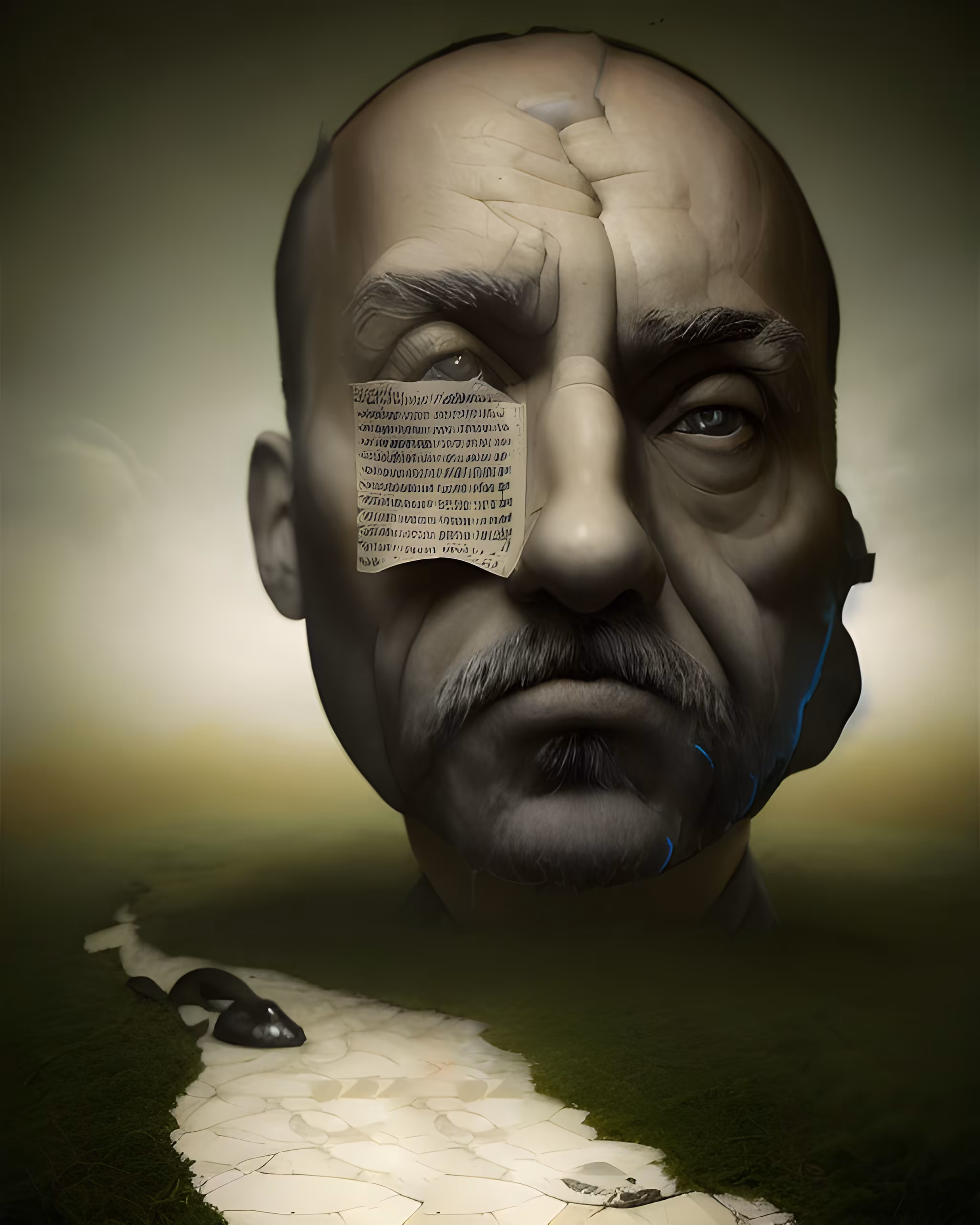 Mustache Man