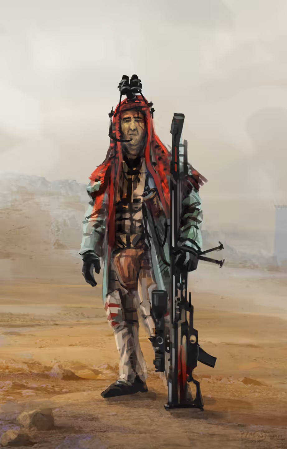 Lonely Sniper