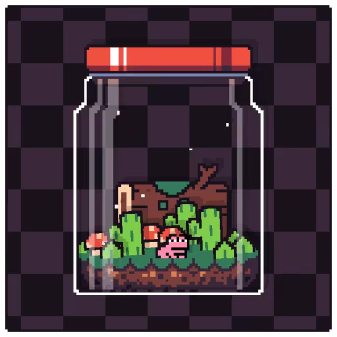 Toad Terrarium #33