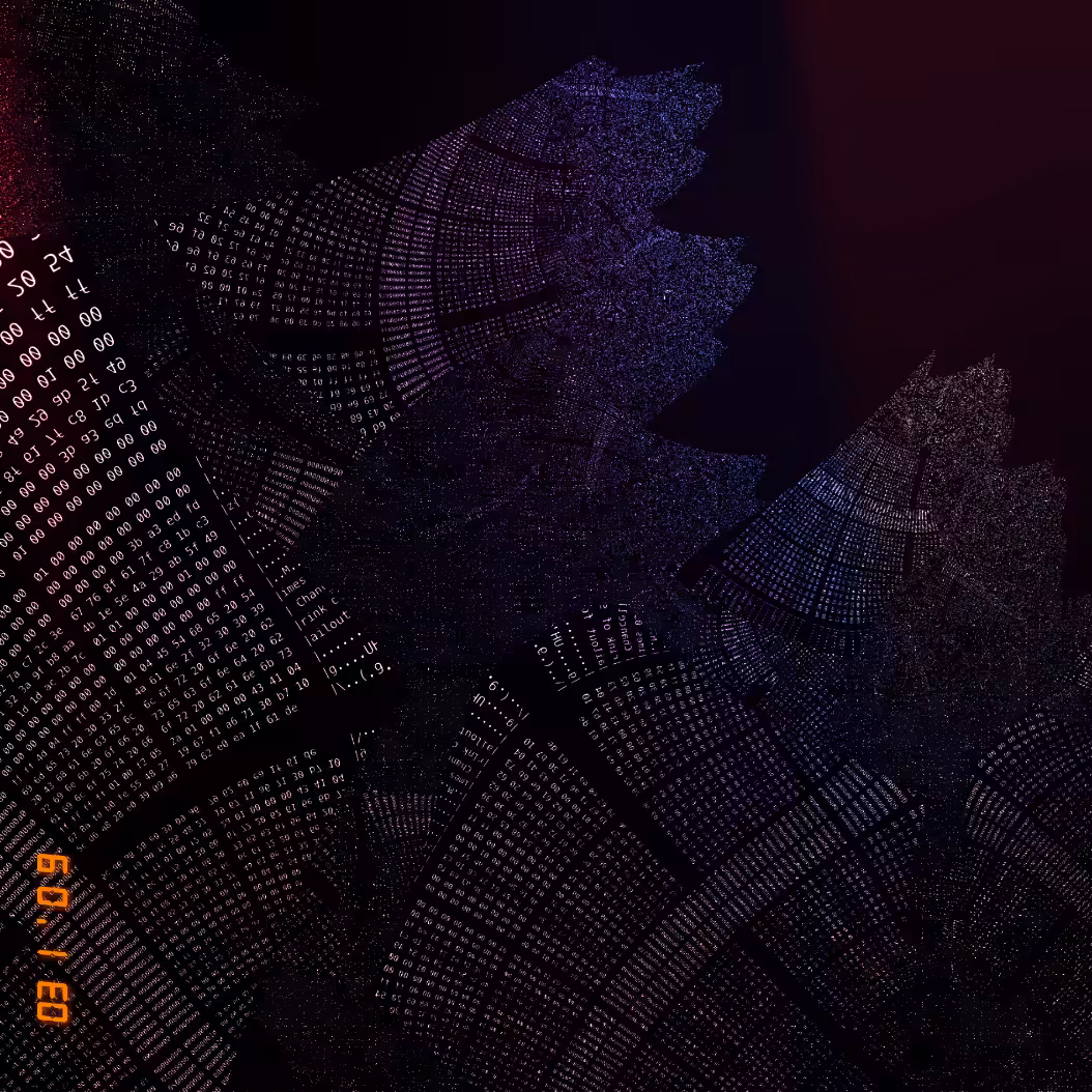 Bitcoin Genesis Block Fractal #1