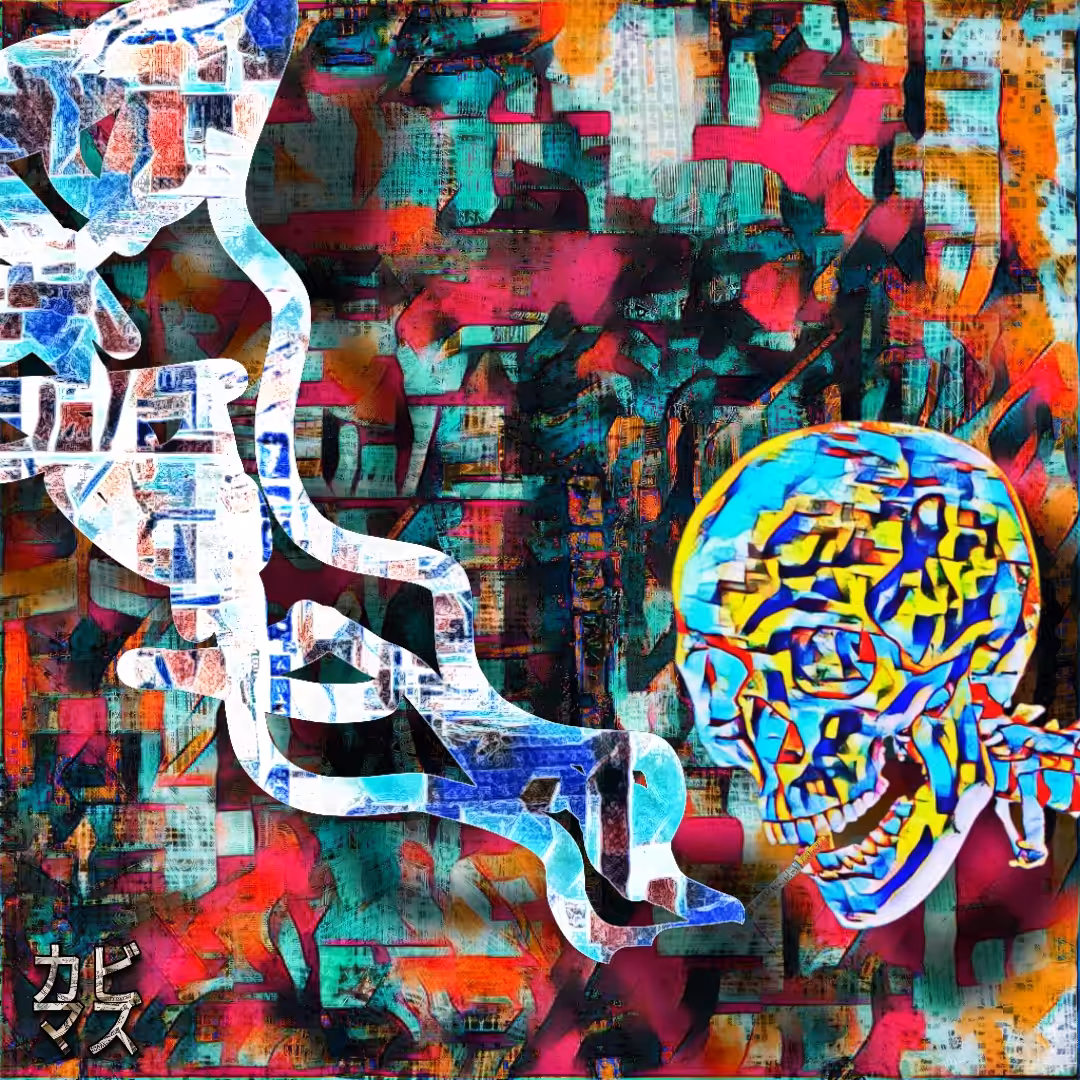 Smoking Skull
