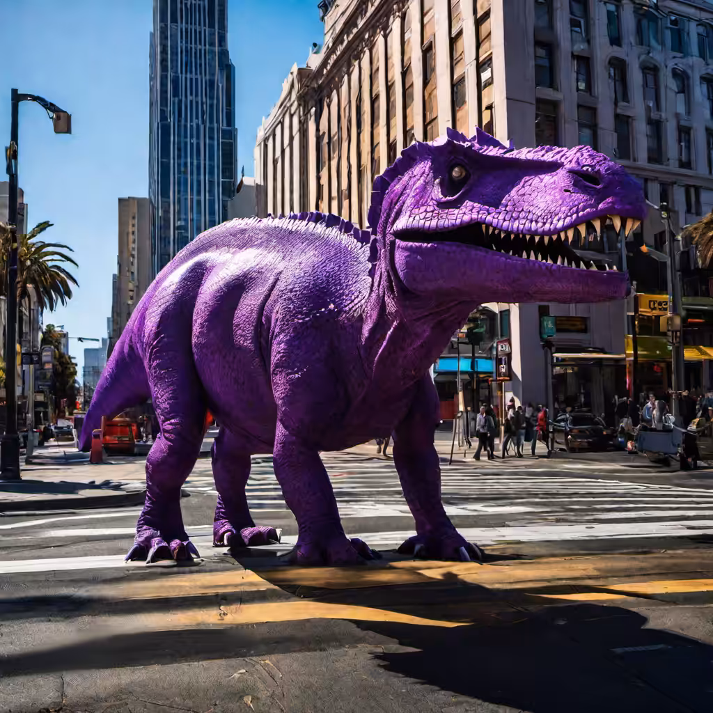 Purple Creature #40
