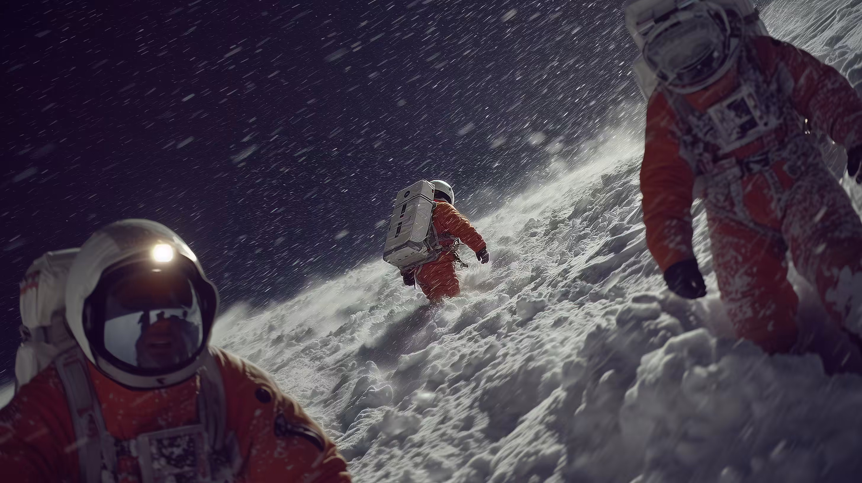 SPACE VOYAGE VOLUME 9: White Horizon March