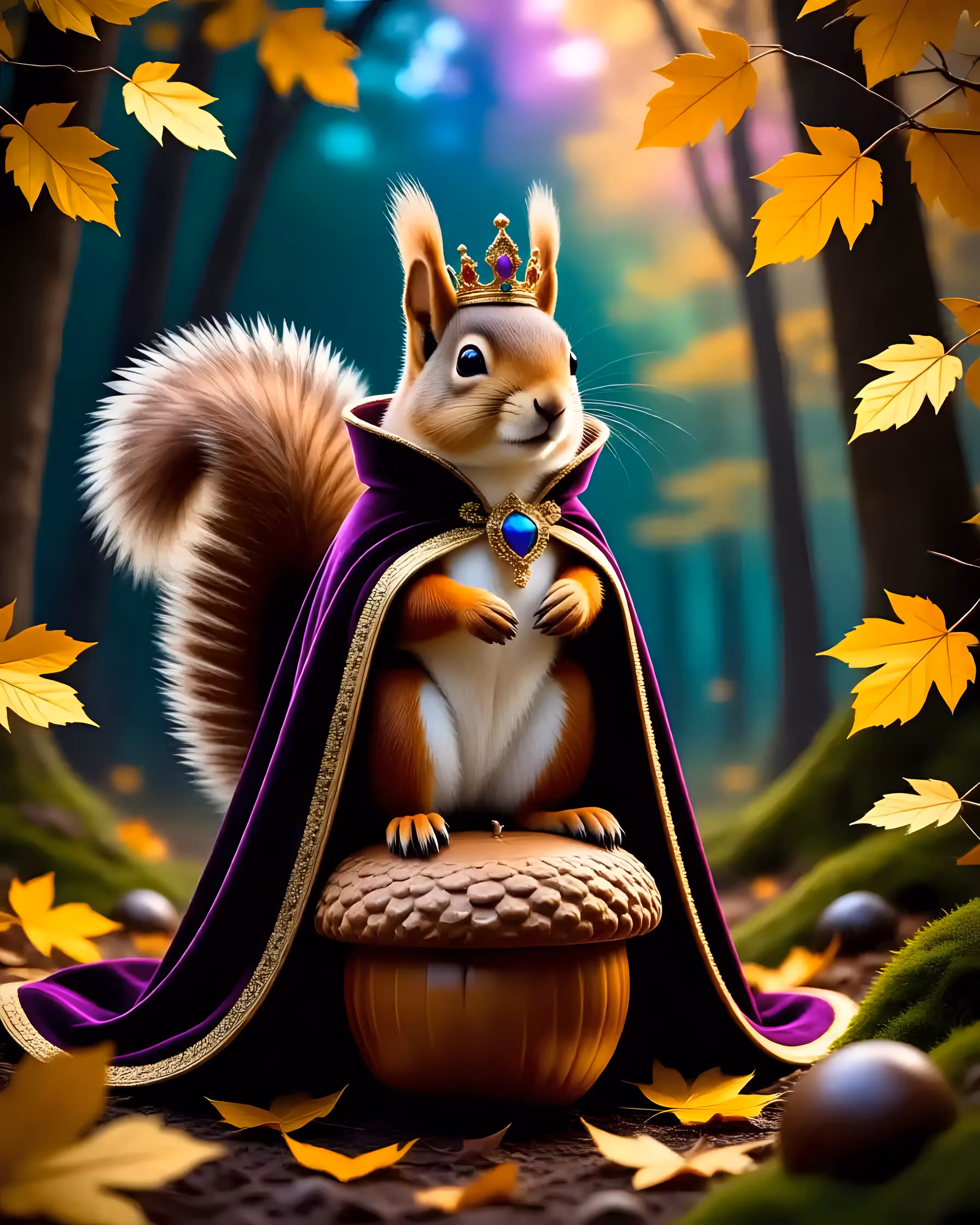 Queen squirrel 