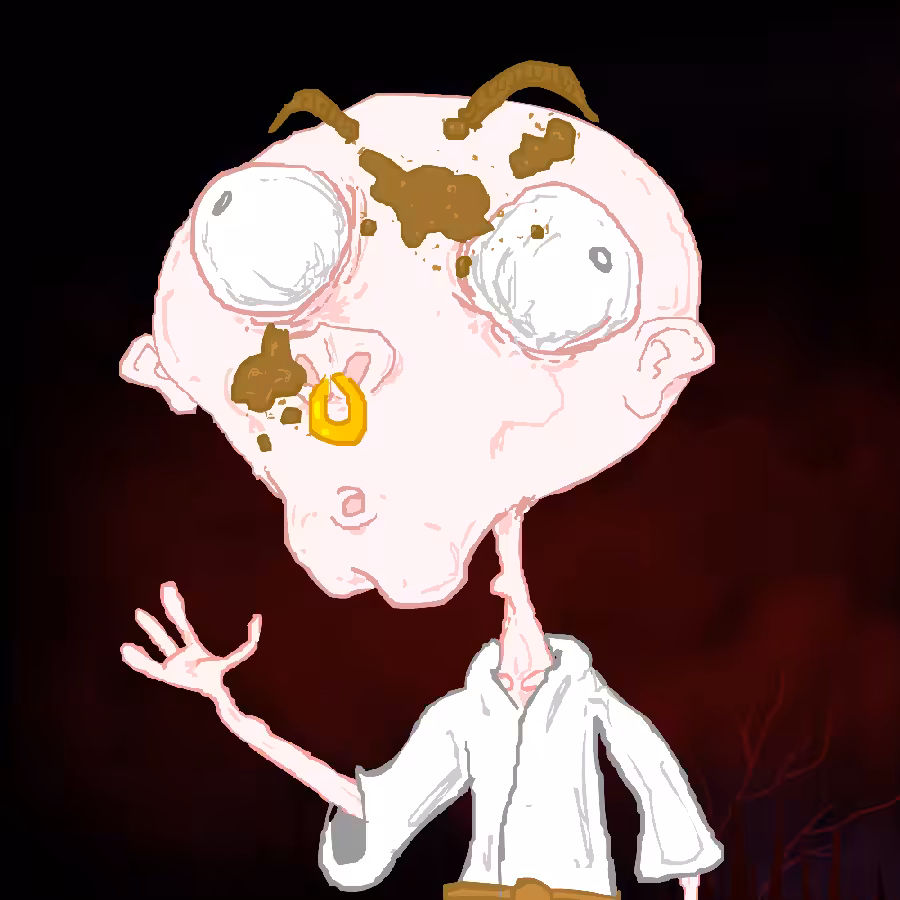 Ugly Devil Boy #7