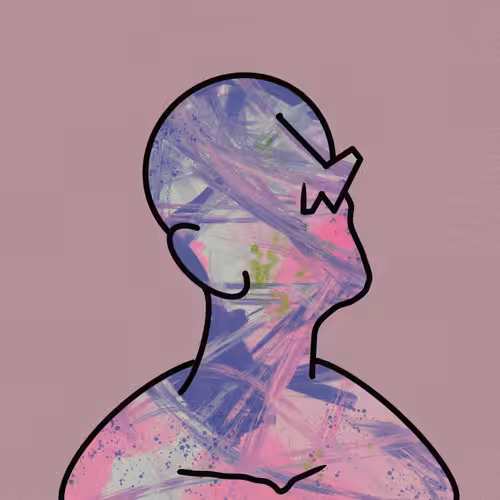 abstract human #017