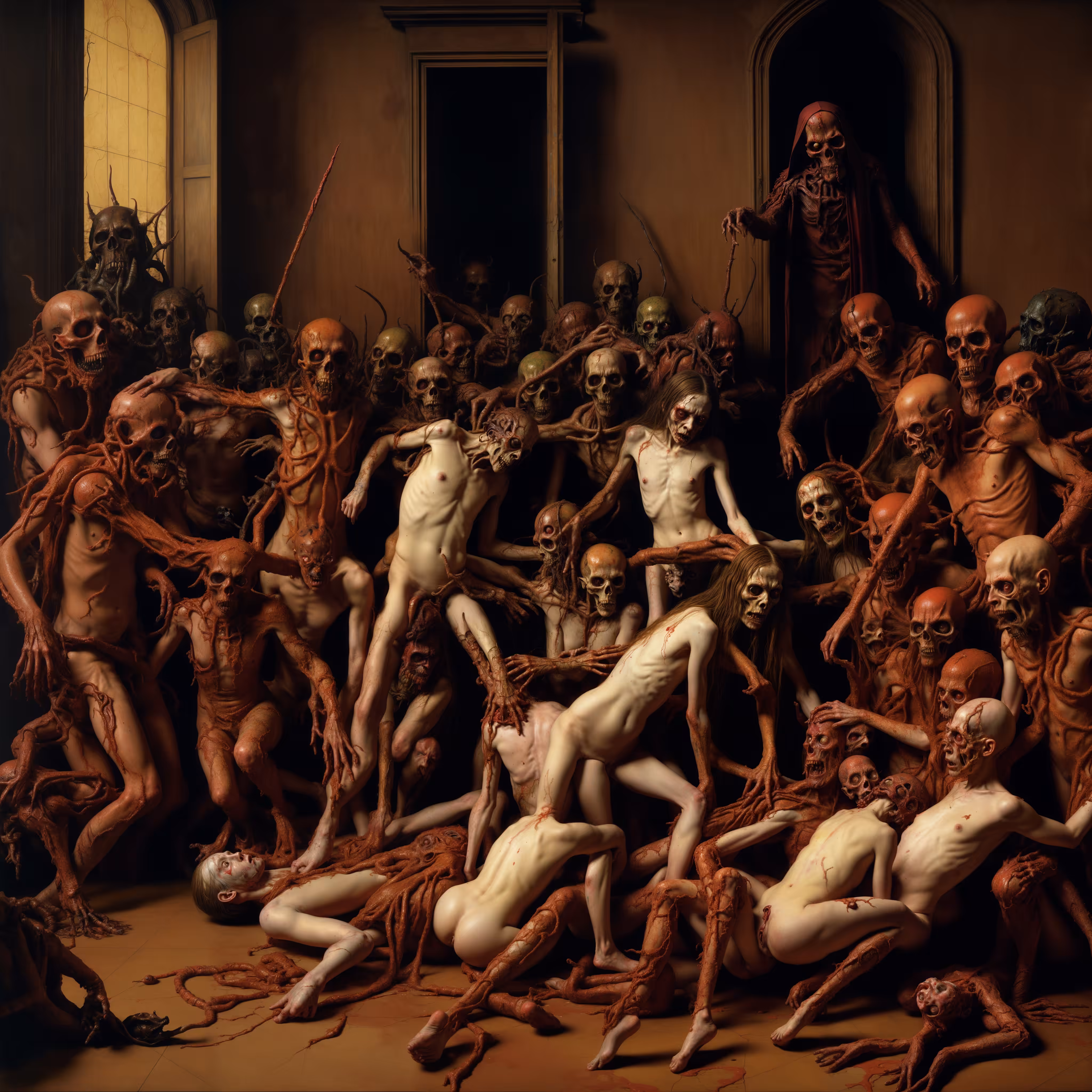 The Autophagous Orgy