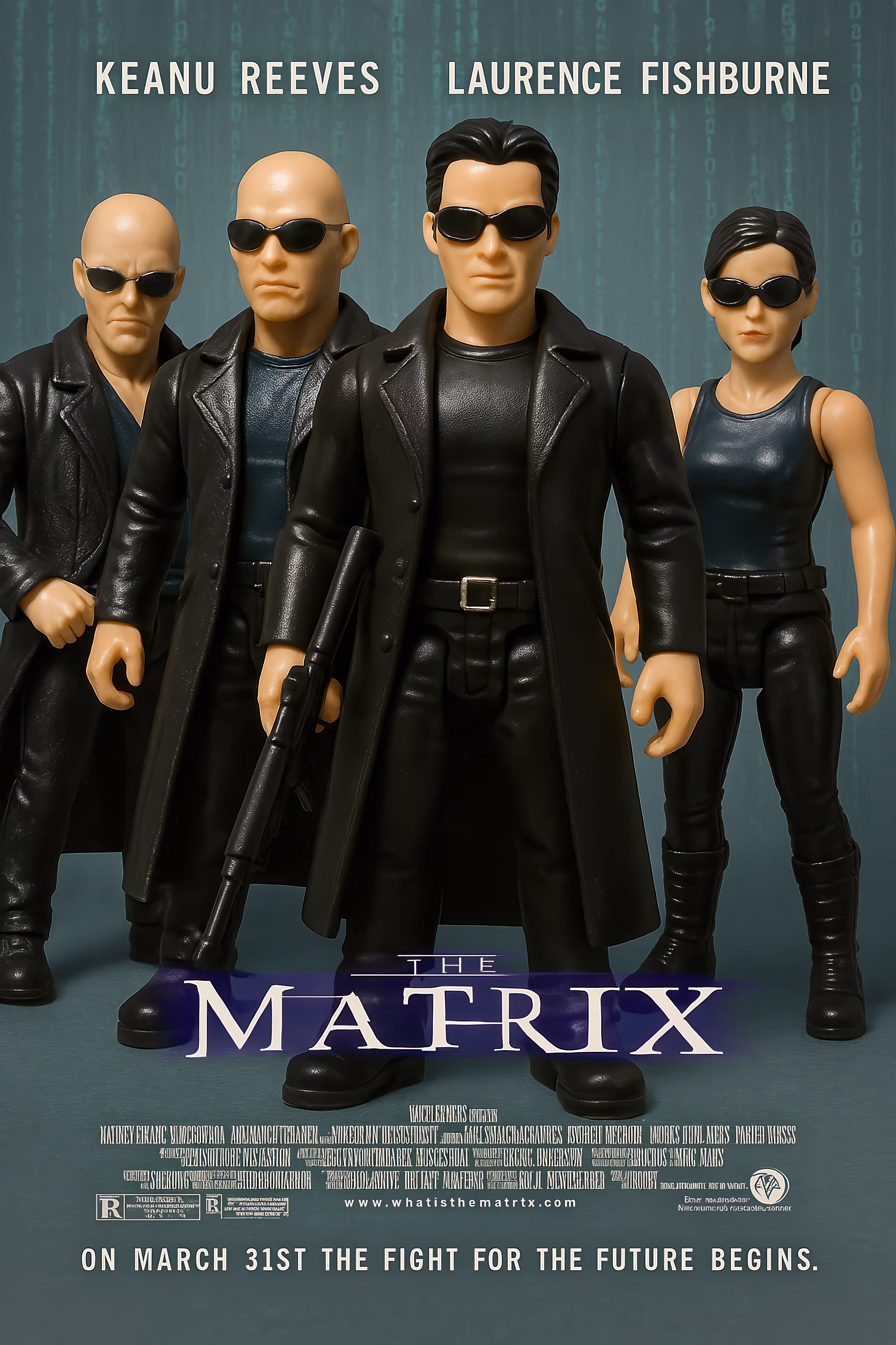 THE ICONIQ LEAGUE - Movie Posters
