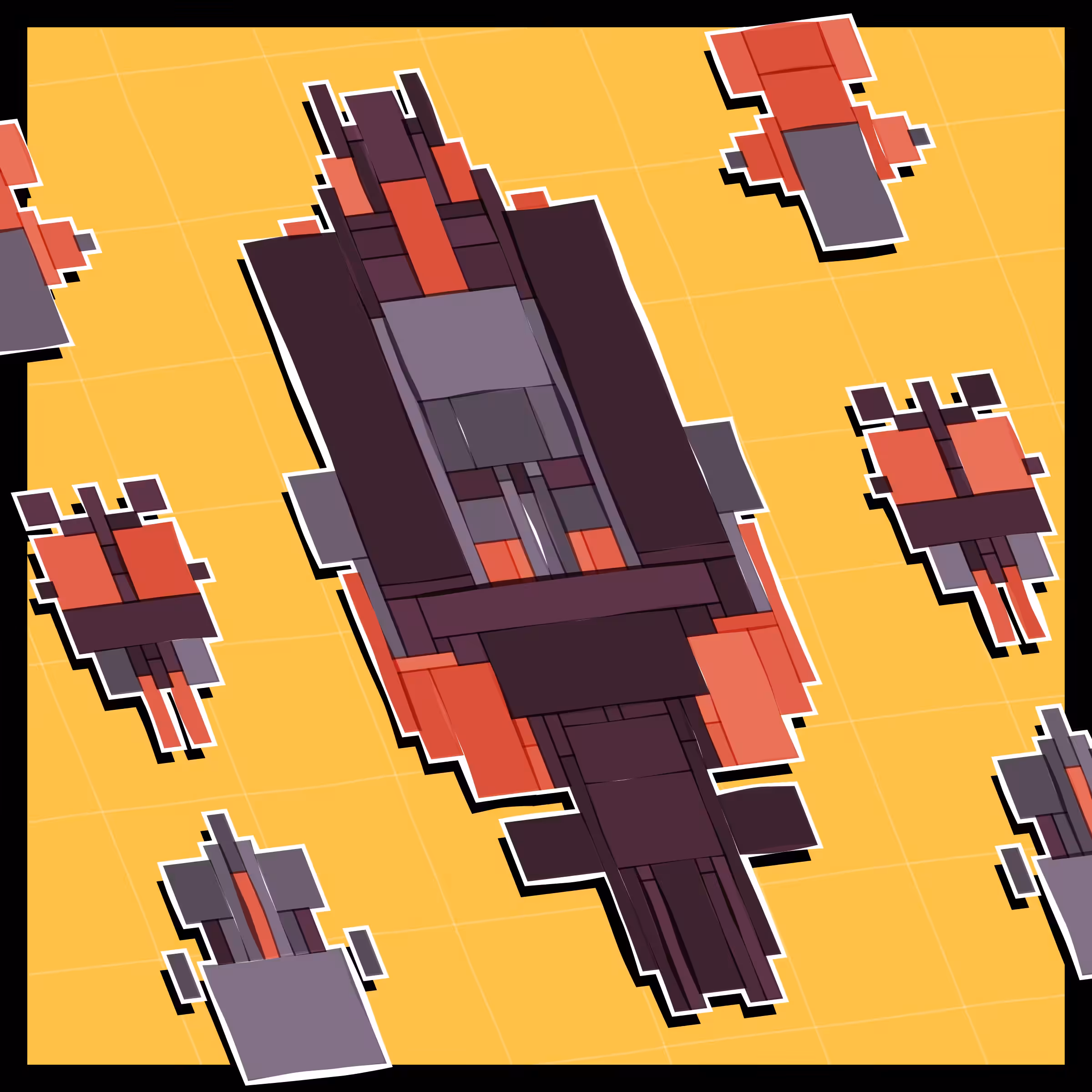 Paper Armada #2461
