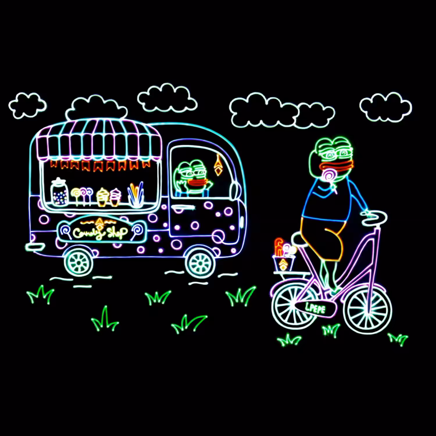 LPEPE - Candy Shop