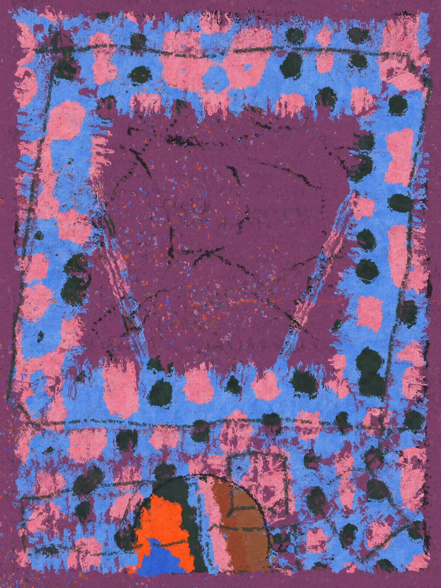 Residue by Mike Balzer: Residue Subject