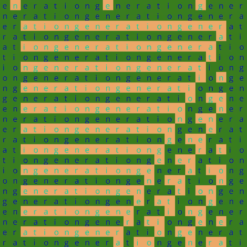 Generation - Automata #106
