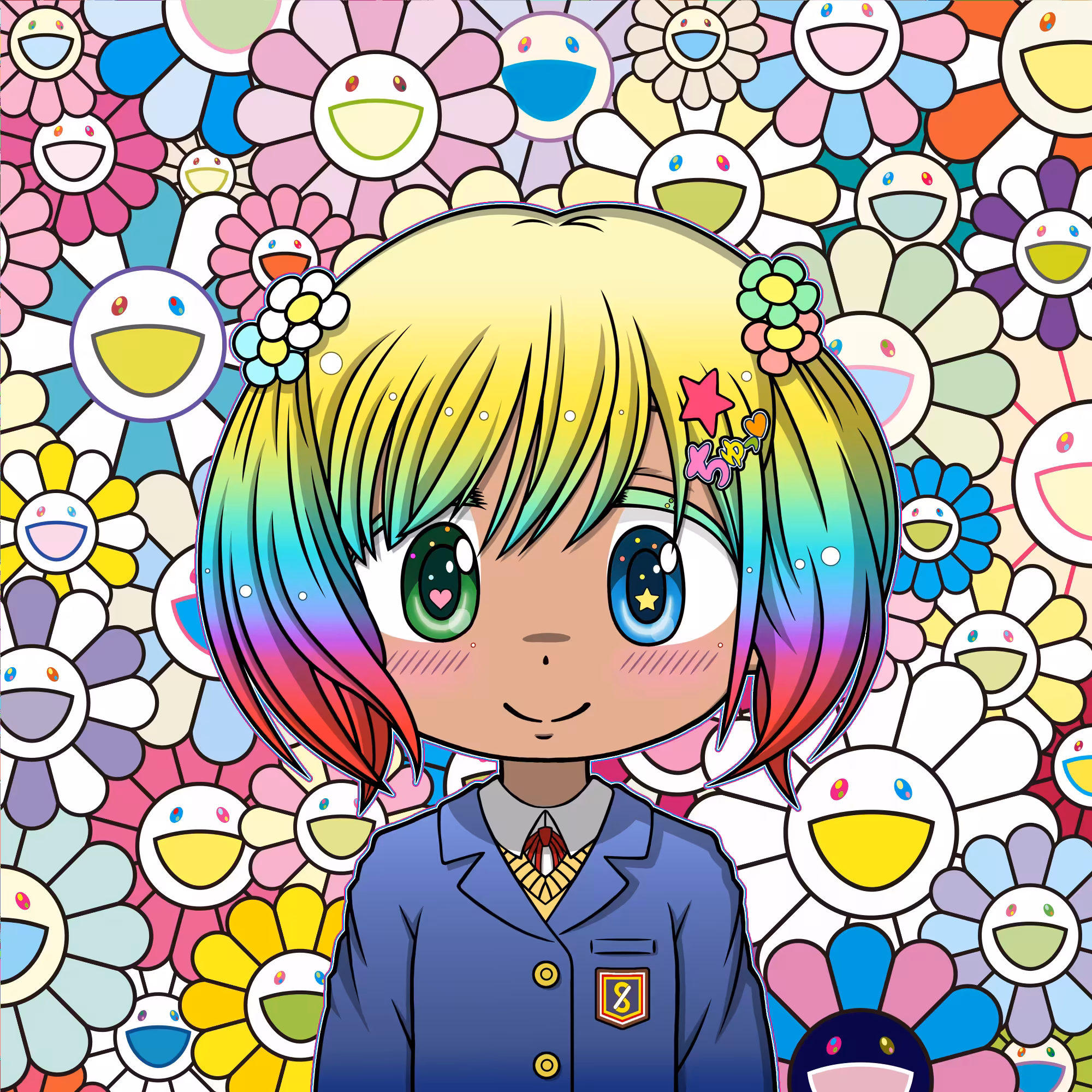 Akibahara Flowers #1716