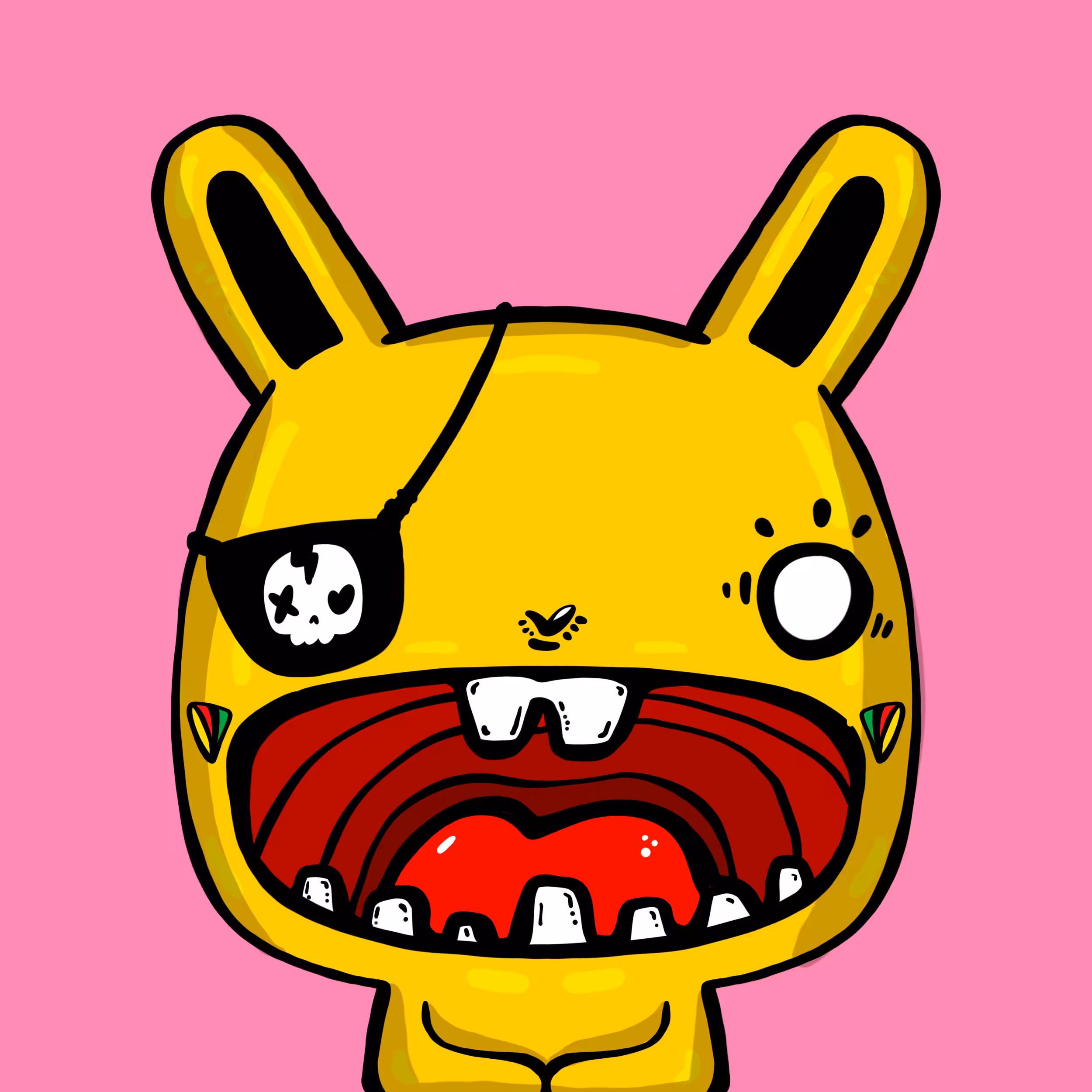 TKP BAD BUNNY #0287