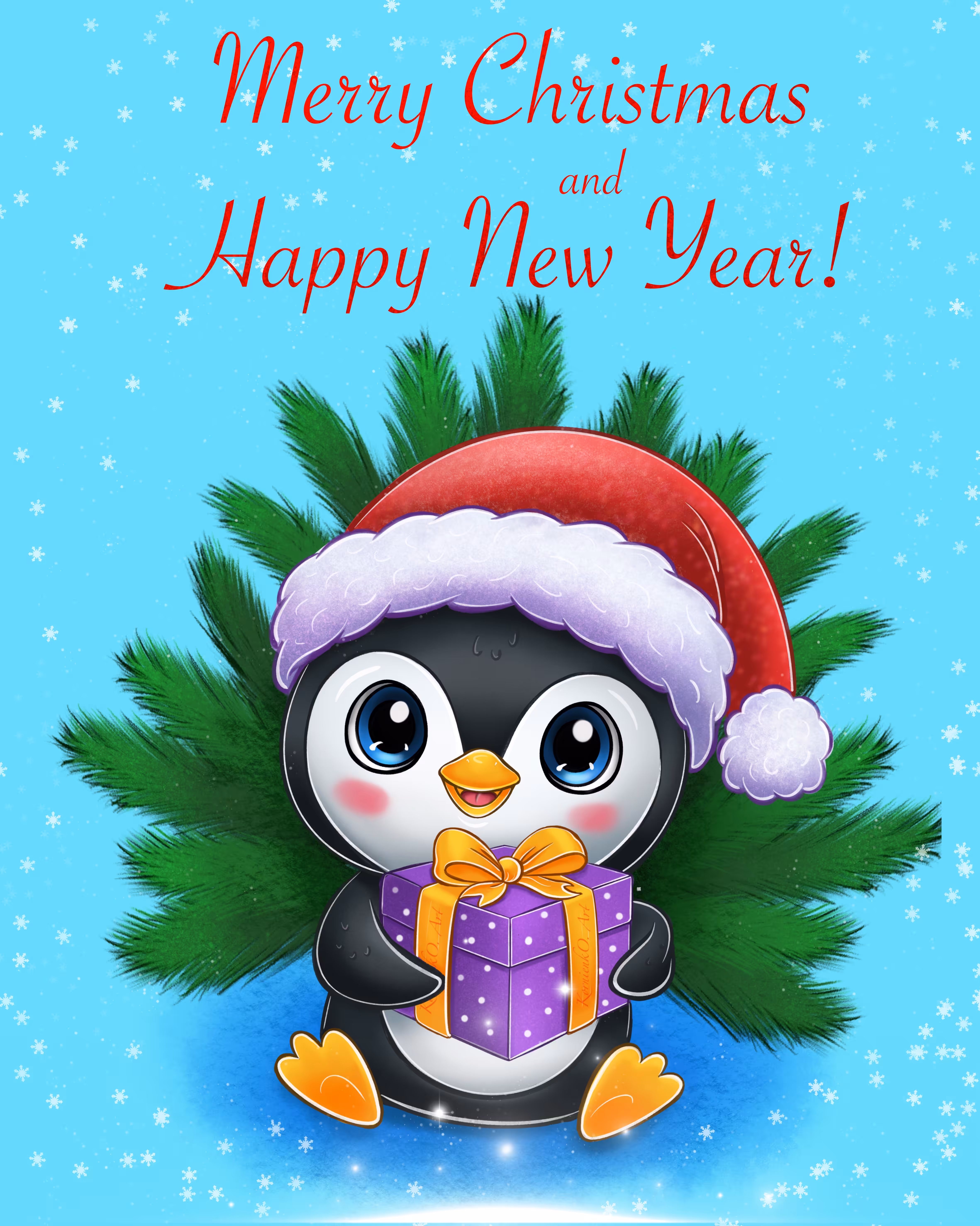Merry Christmas and Happy New Year✨