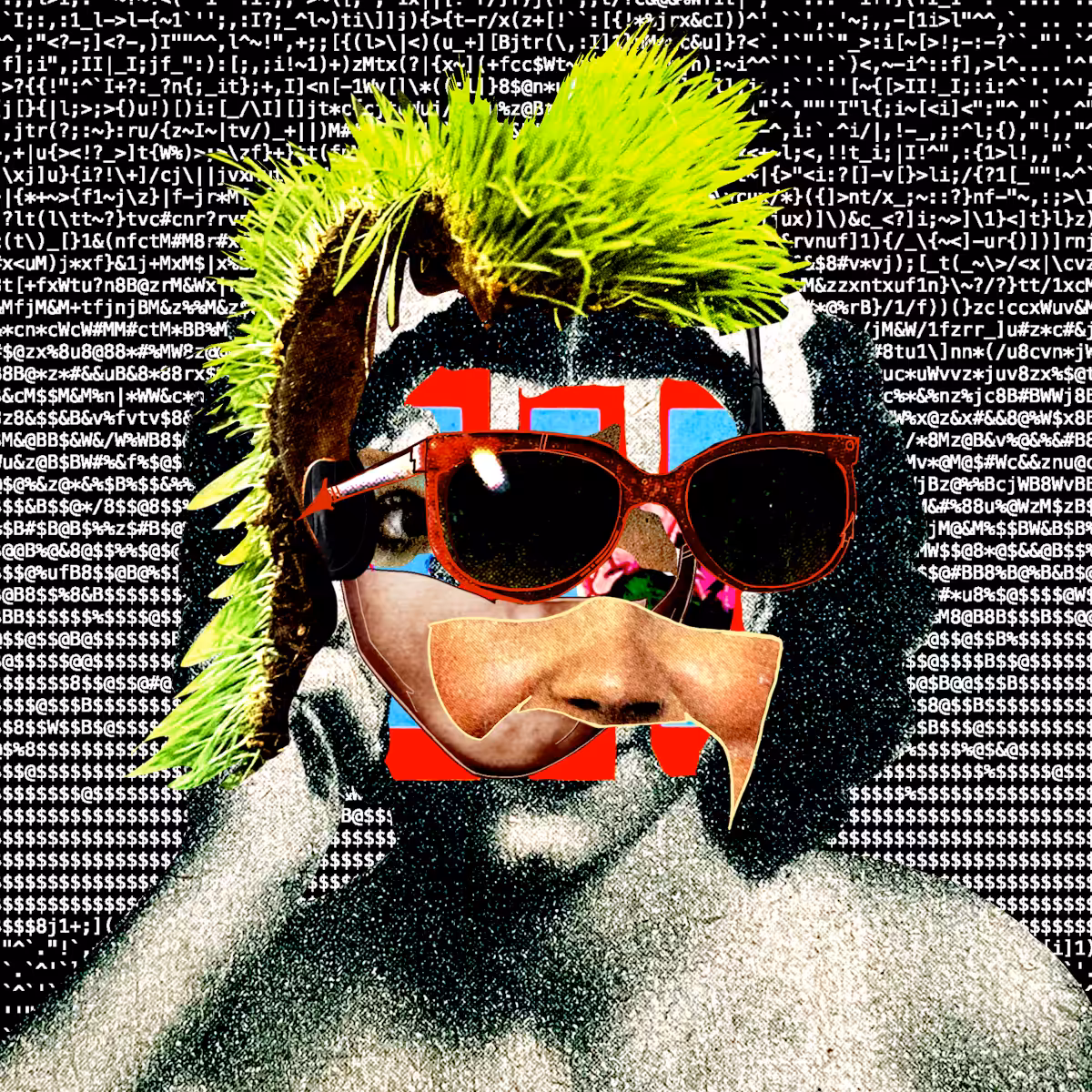 THE NOOSPHERE TRIBE  #5116