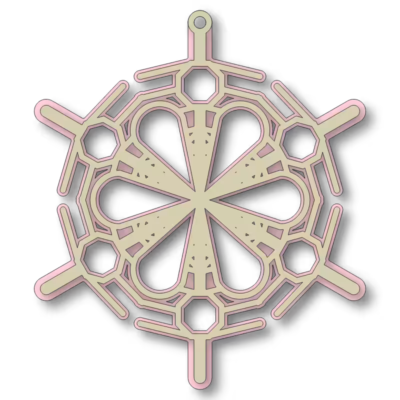 fx(ornament) 2022 #1001