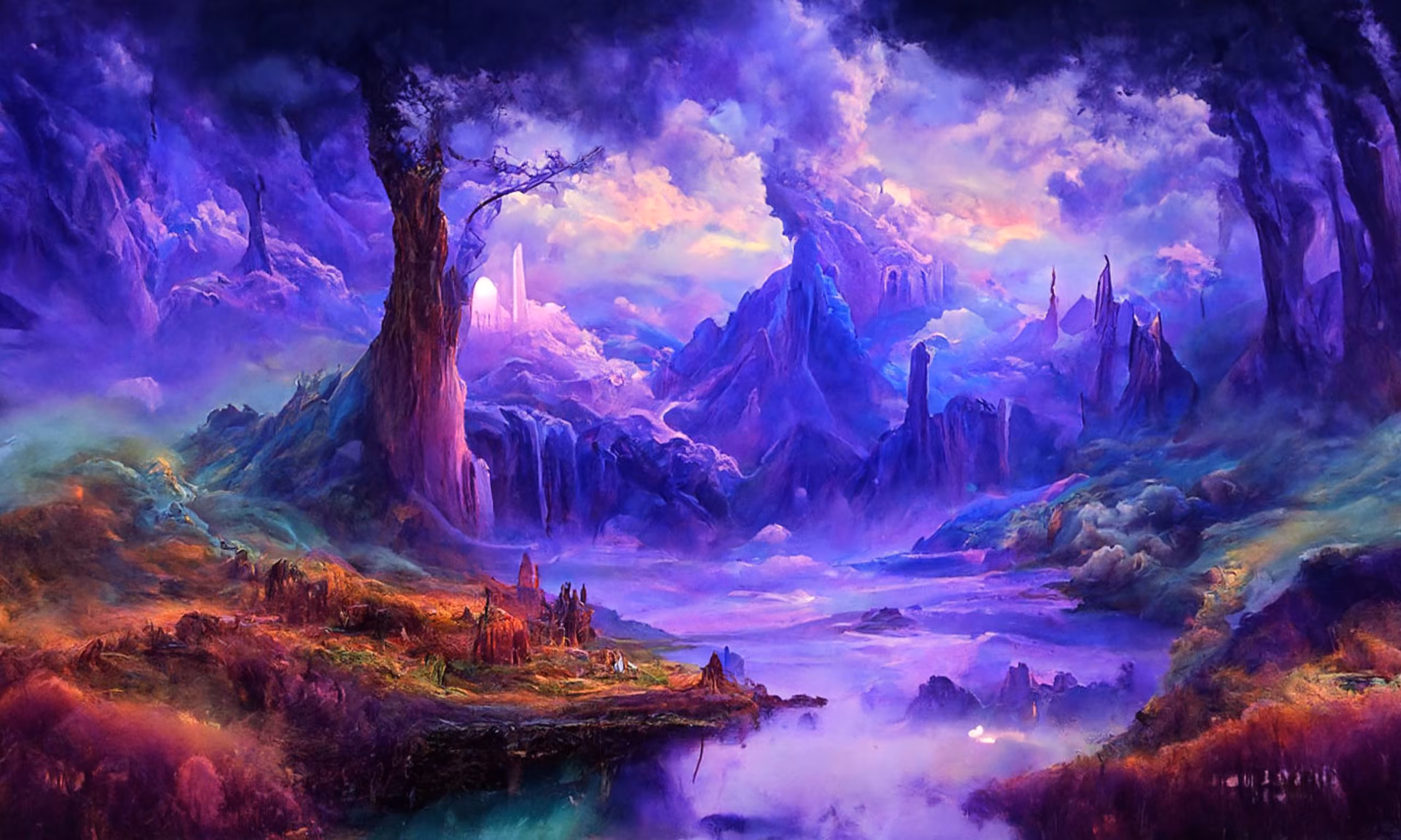 Aether Streams