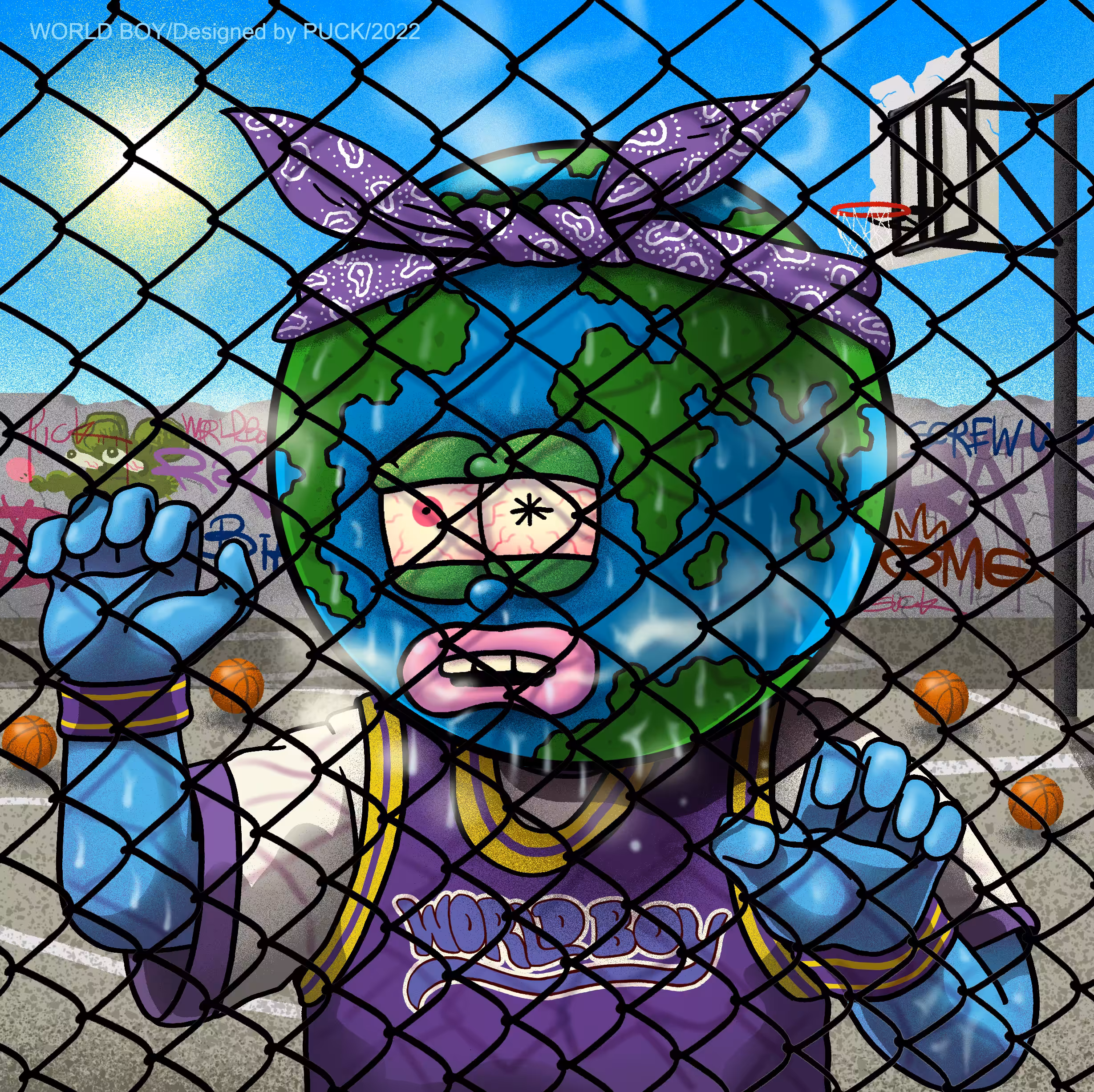 WORLD BOY /208/