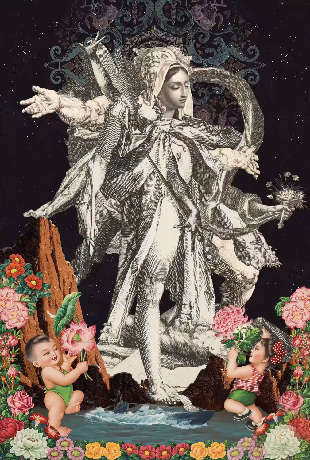 The Pale Buddha