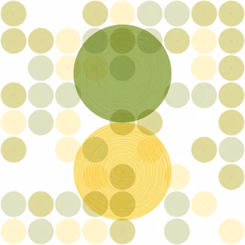 Brushed Circles #73
