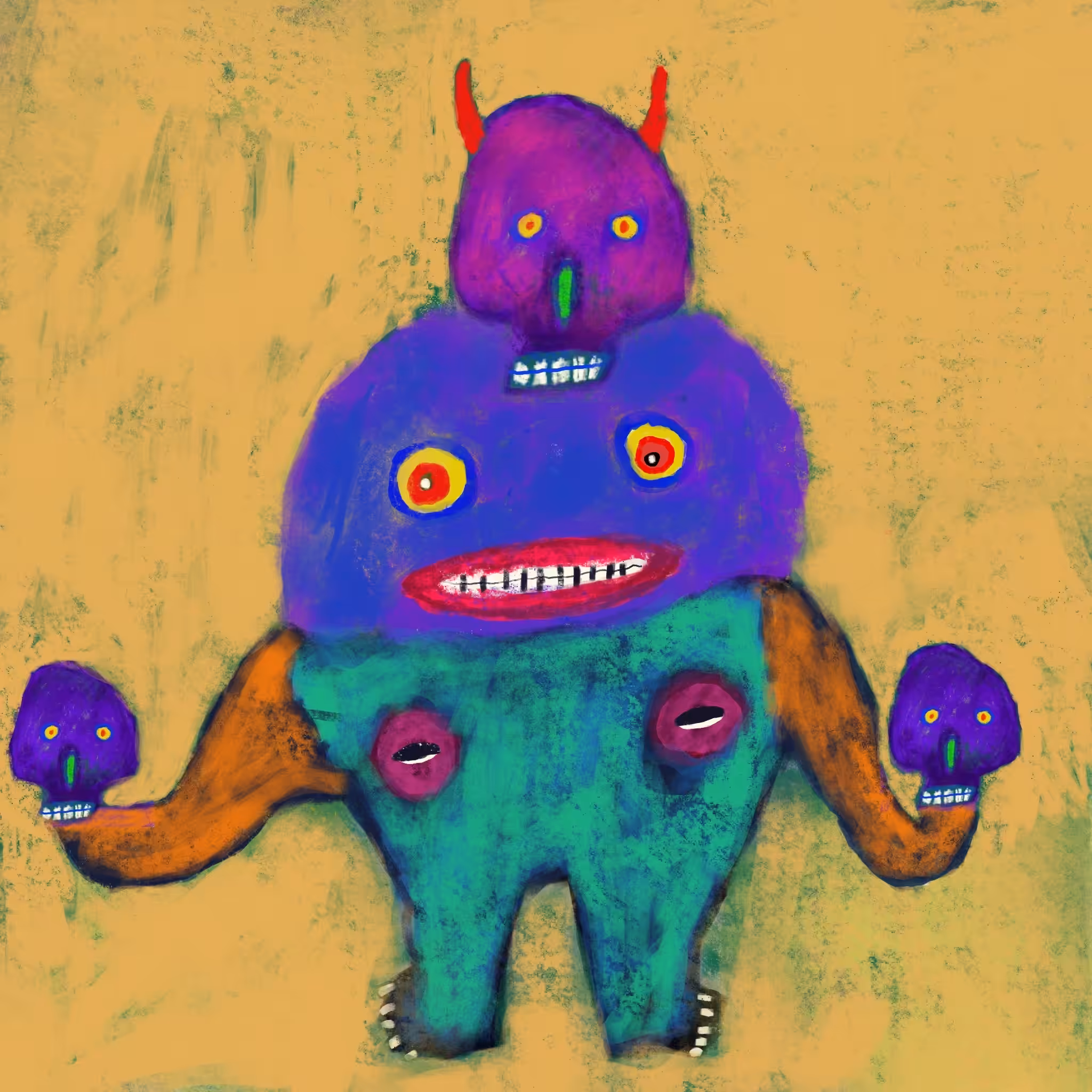 Inner monster #22