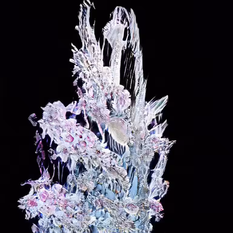Petals, Leaves, Crystals, Fur, Bunnies