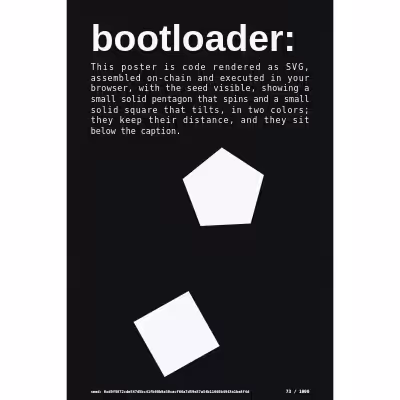 bootloader: selfie #73