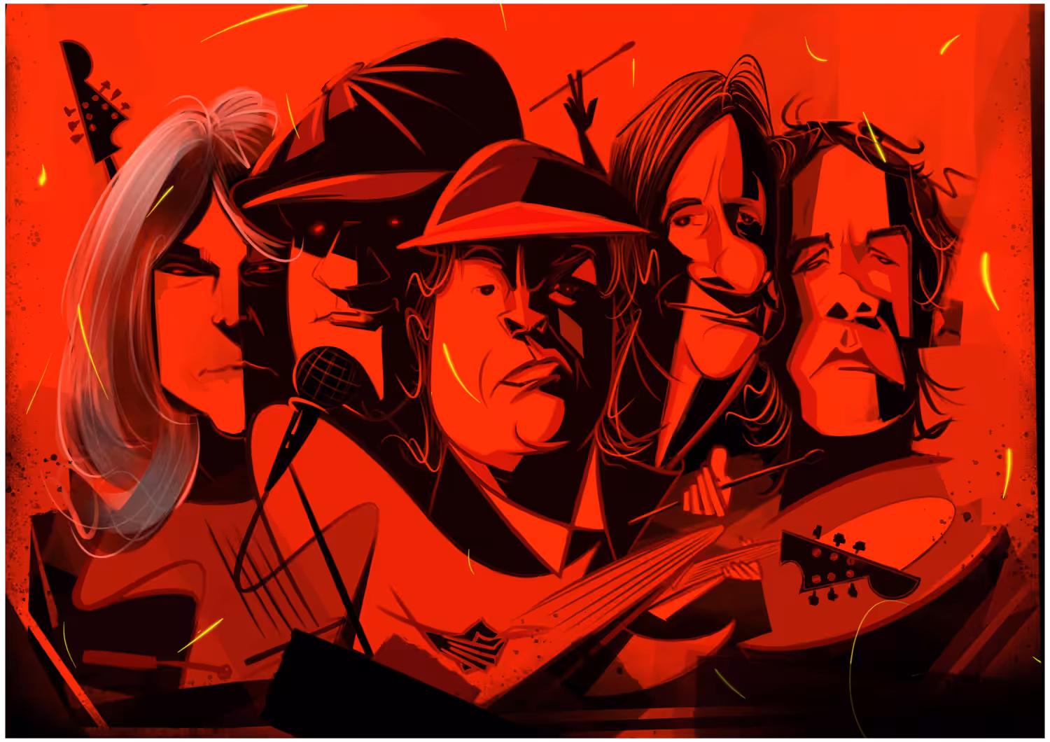 AC/DC - Crypto Caricature #06