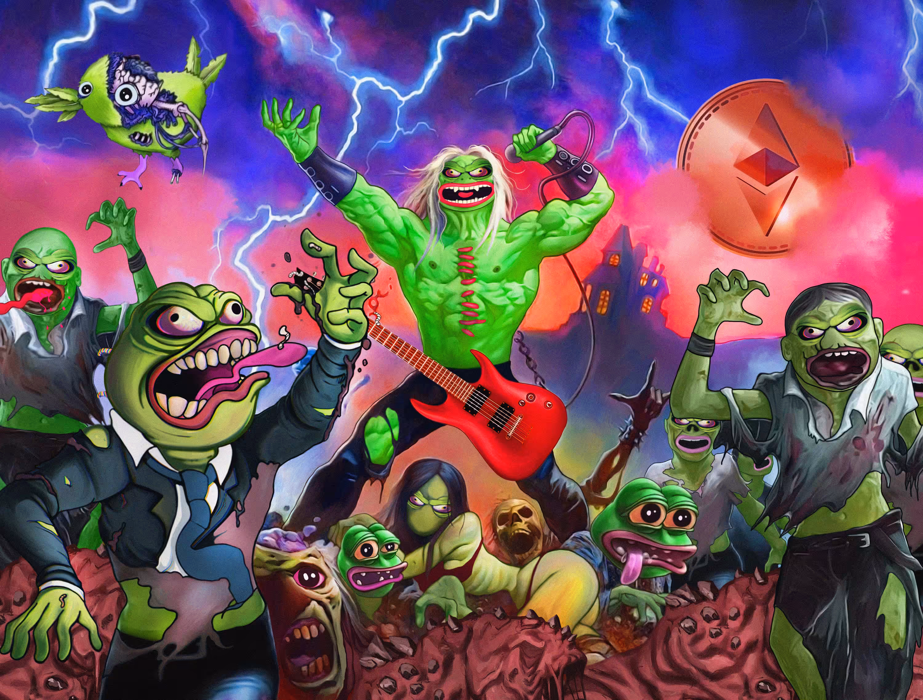 Zombie land