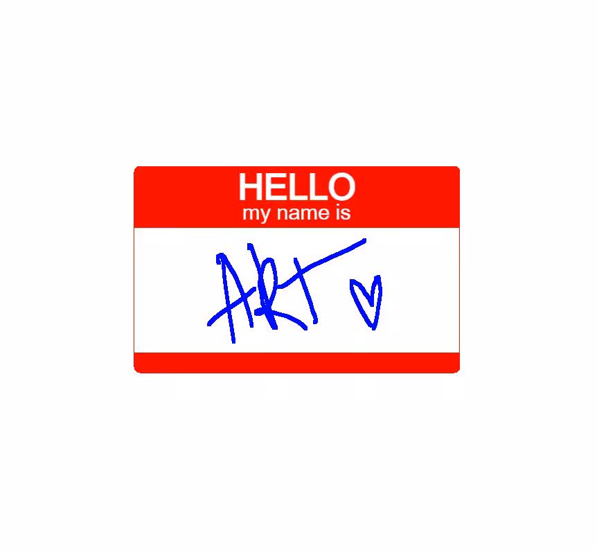 my name