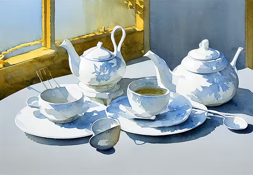 Watercolor #3 - AI Generated