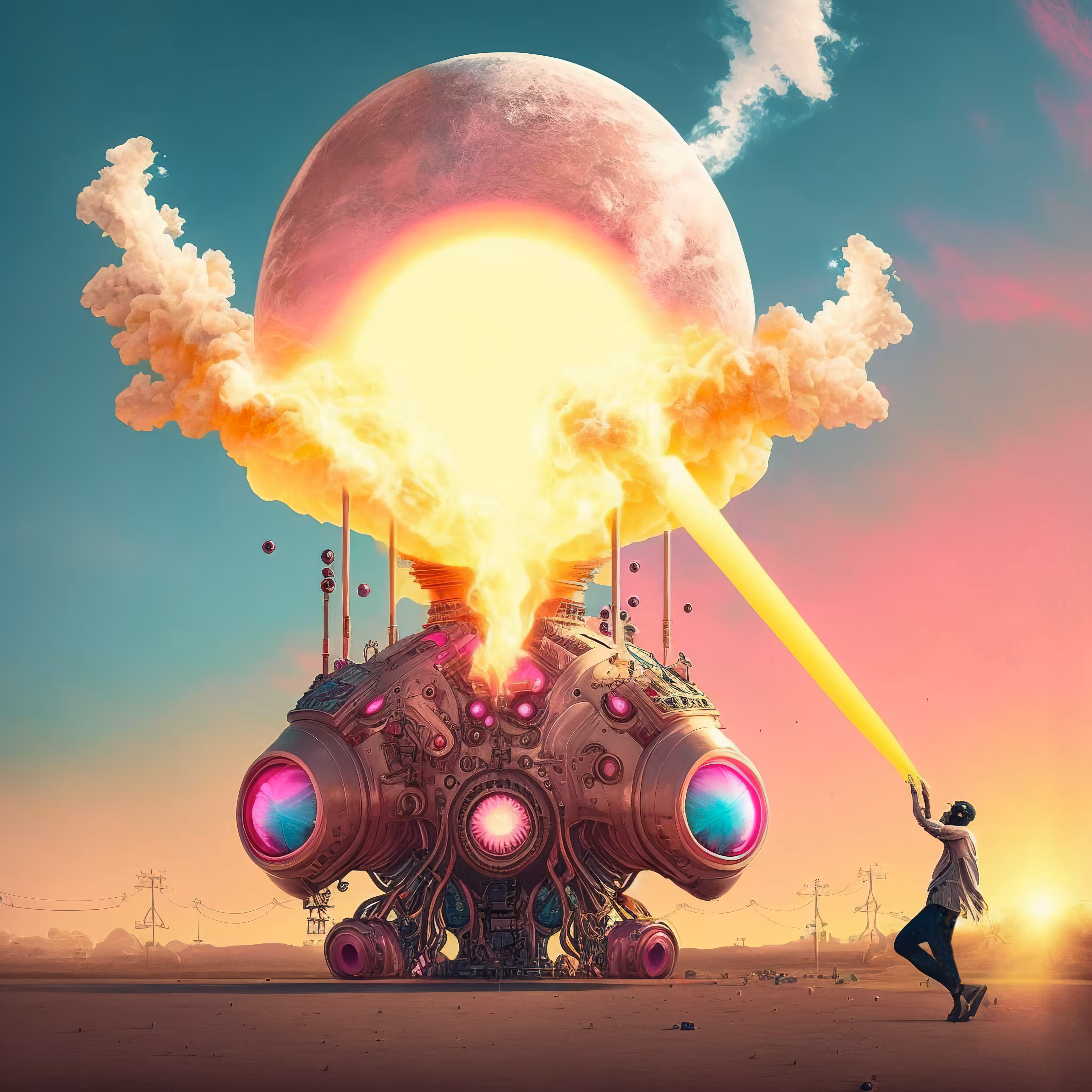 Ignite the Flame of Creation