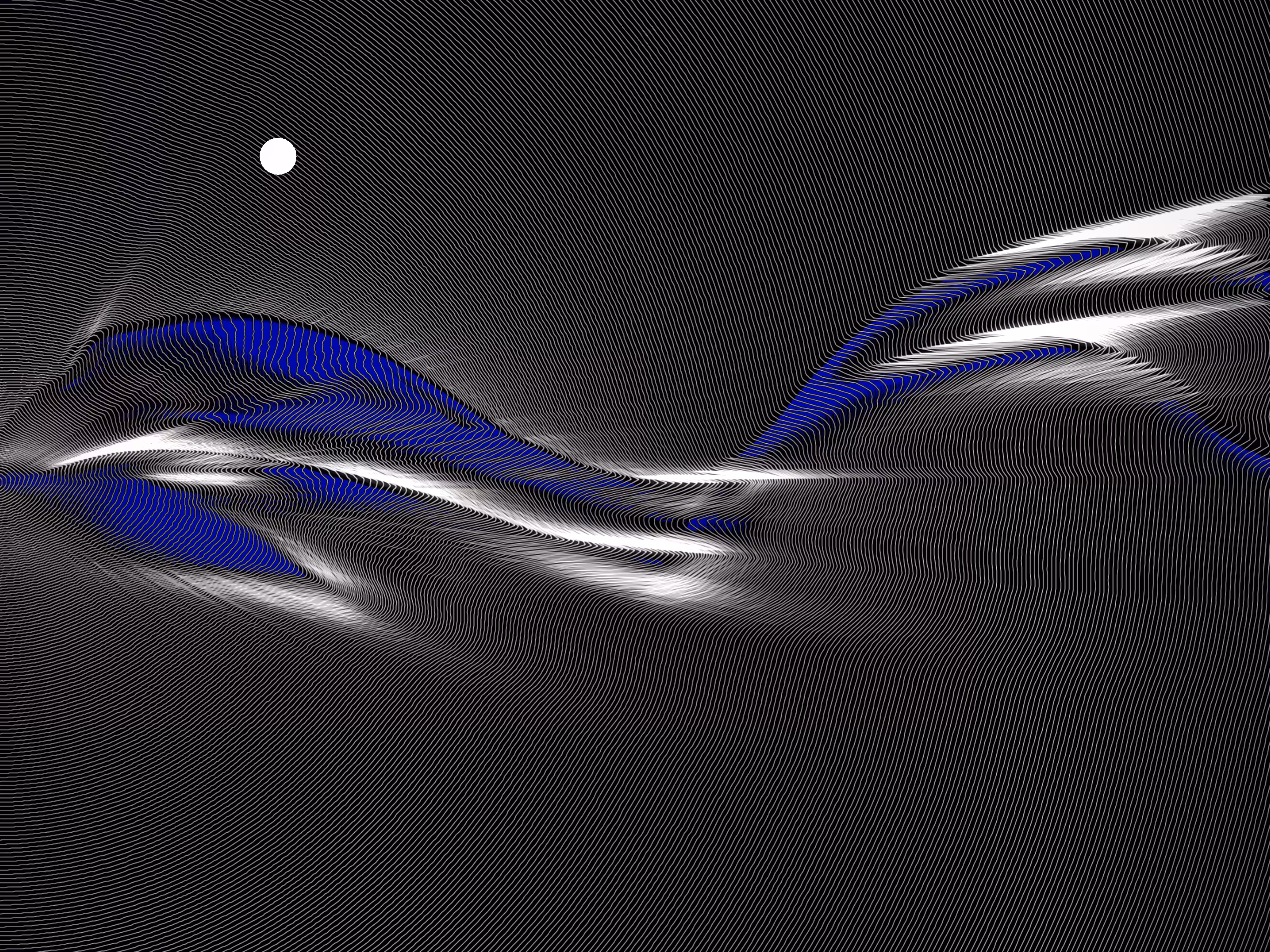 Moonlit Dunes
