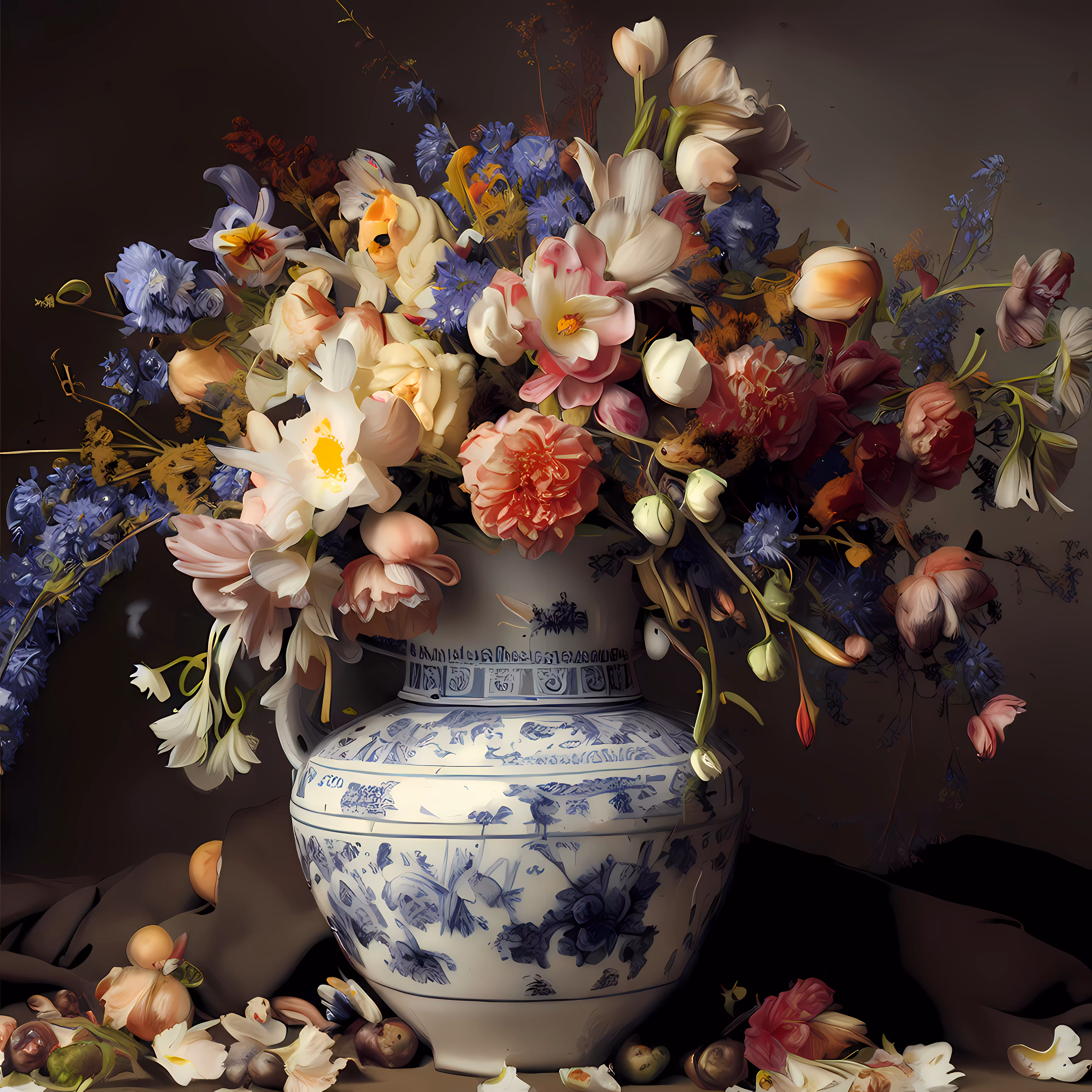 'Baroque Blossoms'
