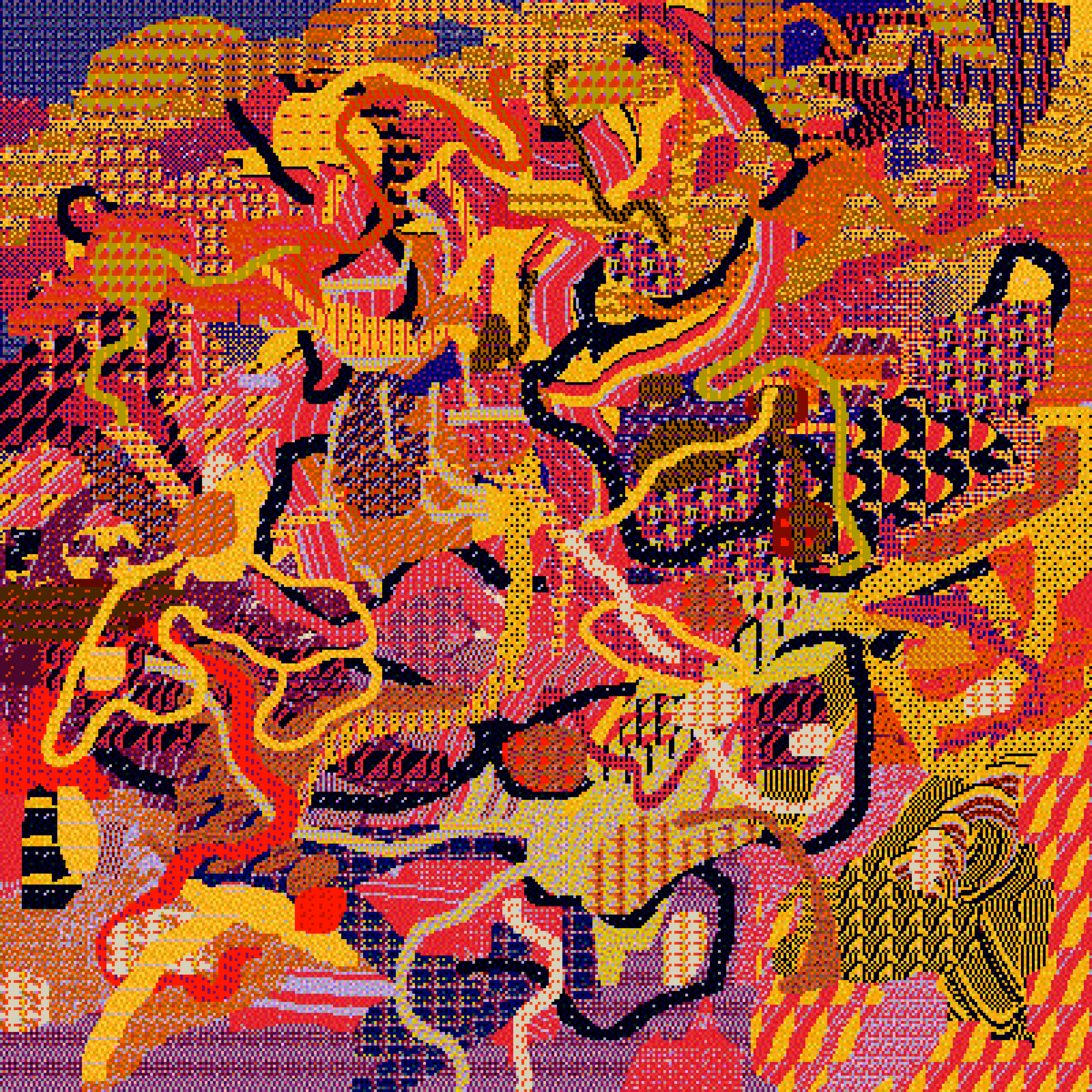 art for no day of this week 