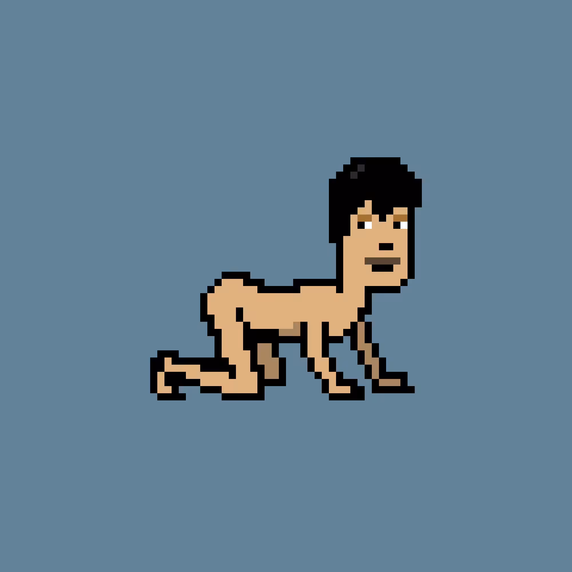 CrawlingPunks: CrawlingPunk #2521