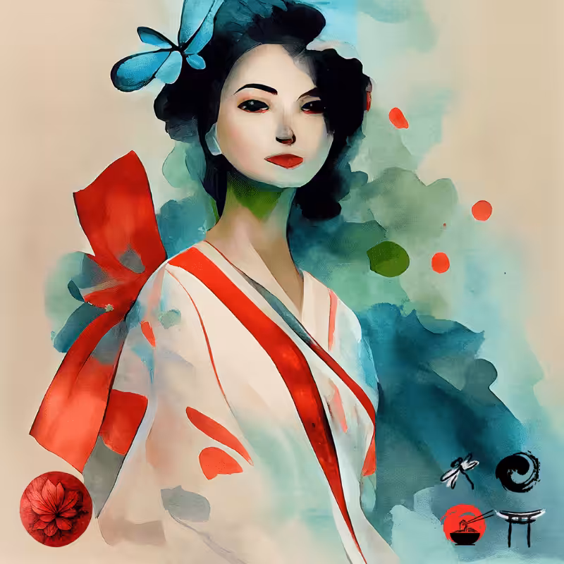 Ocean Geisha  #22