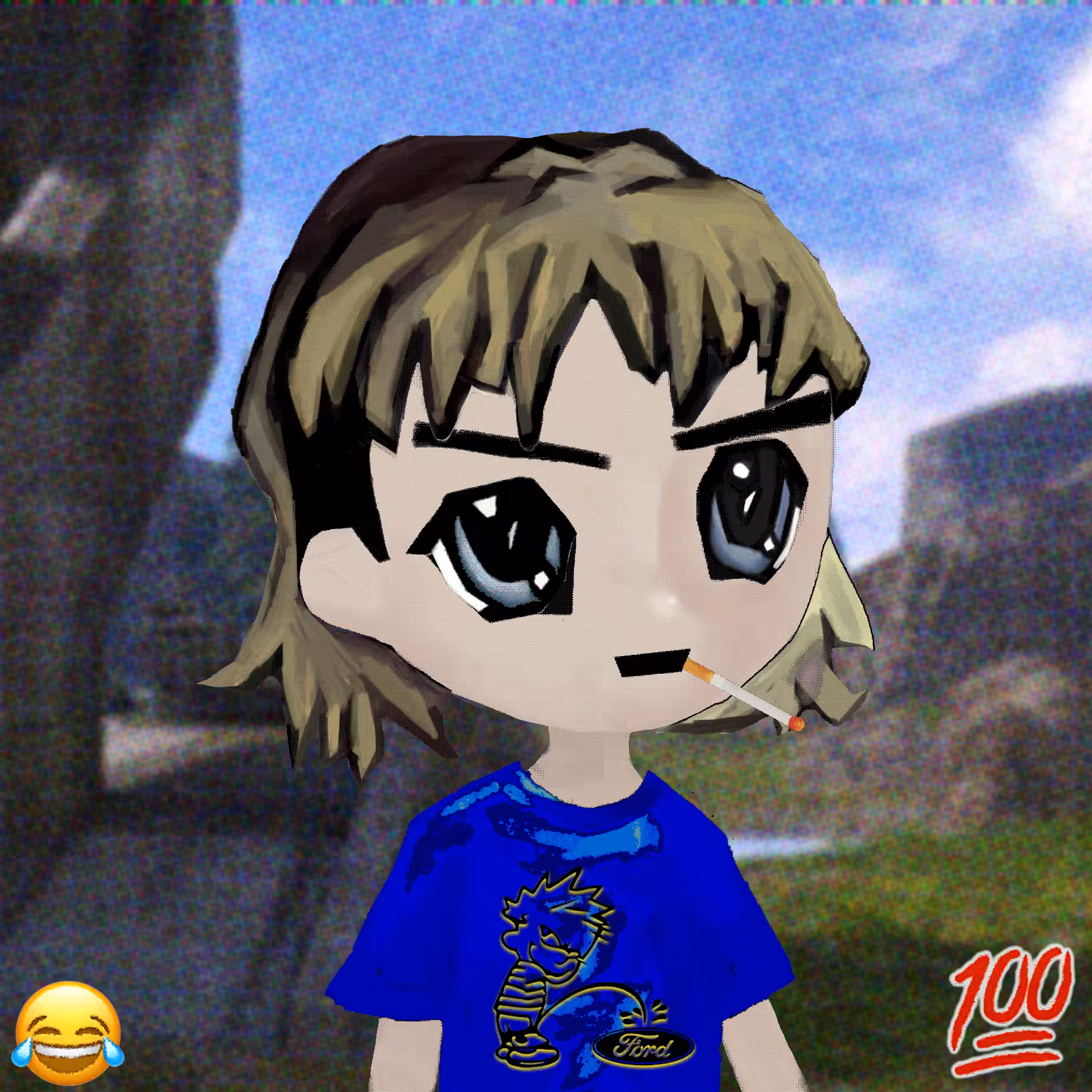 Redacted Remilio Babies: Remilio 6753